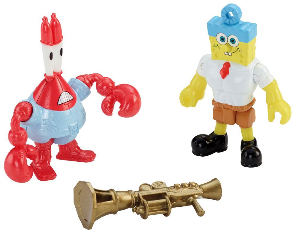 Imaginext Sponge Bob Fig Ast