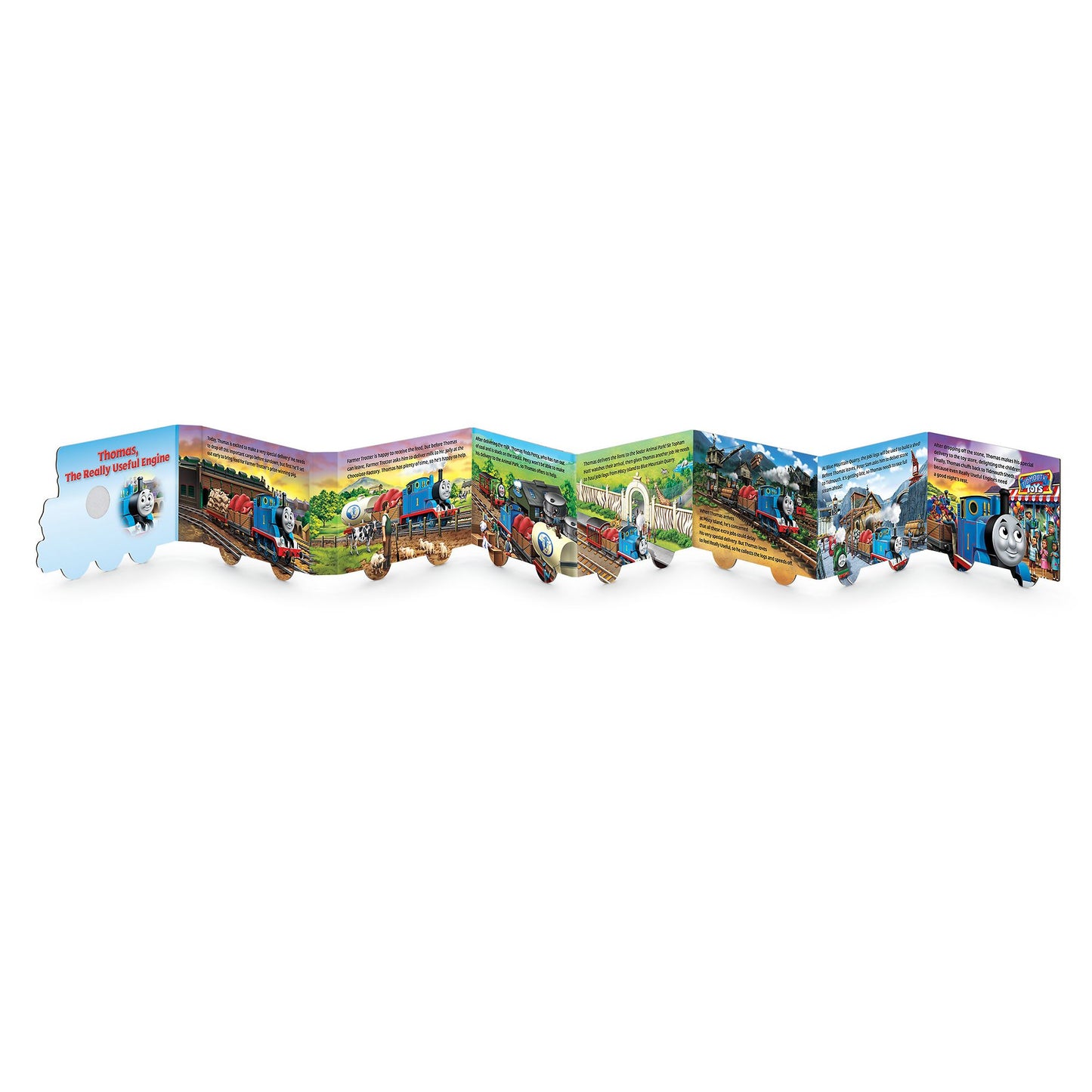 Thomas the Really Useful Engine Book