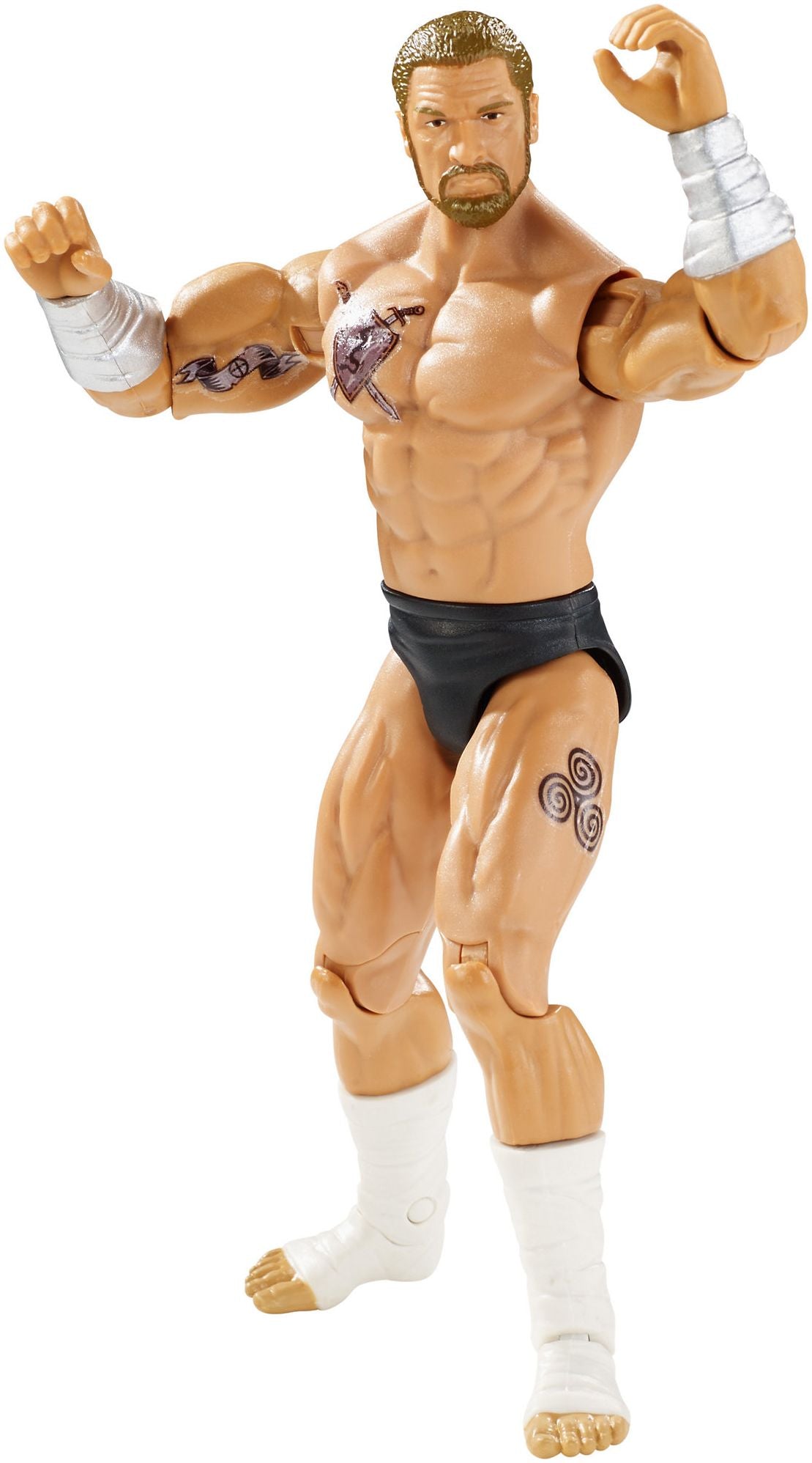 Create a WWE Superstar Triple H Barbarian Pack