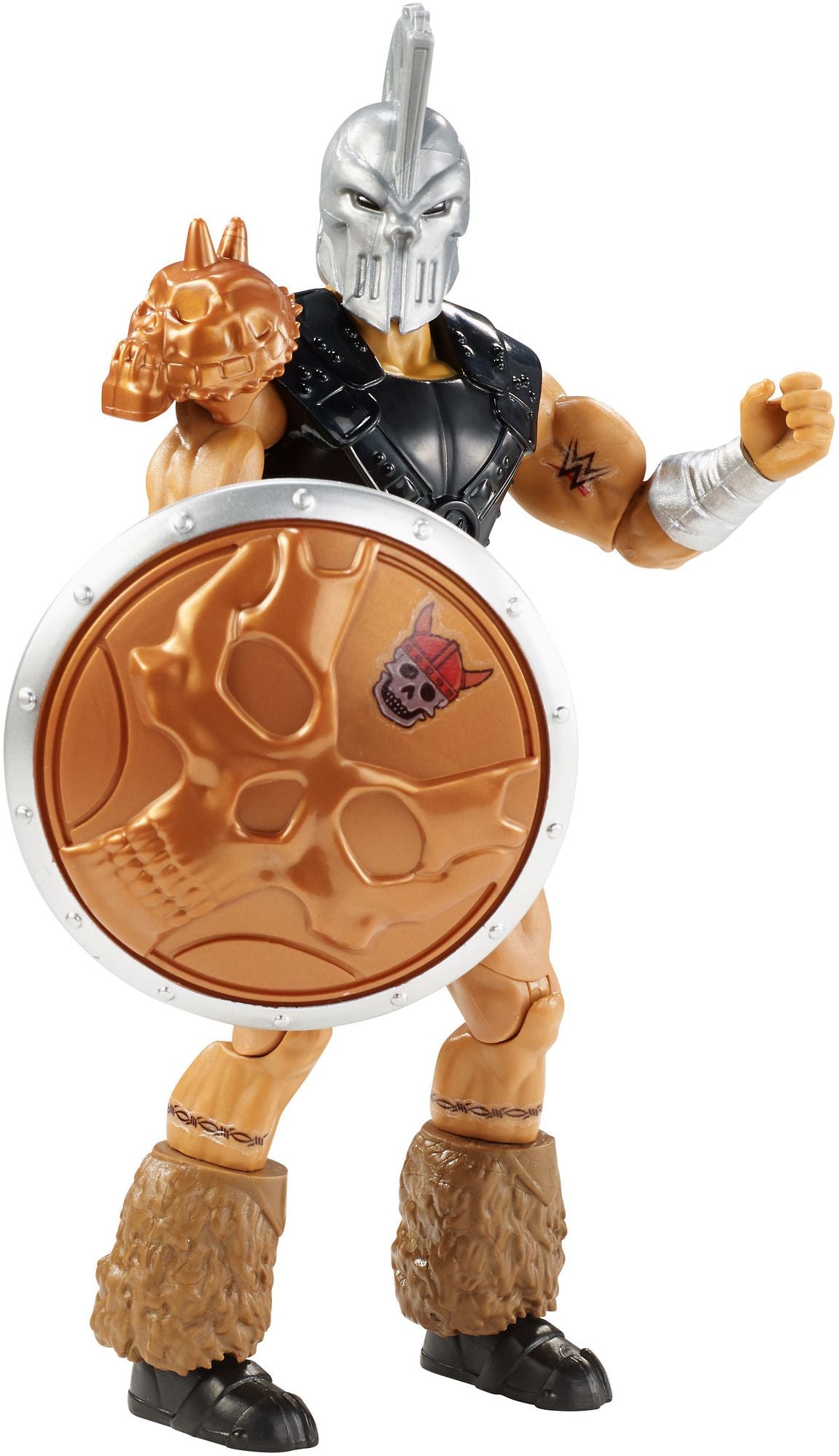 Create a WWE Superstar Triple H Barbarian Pack