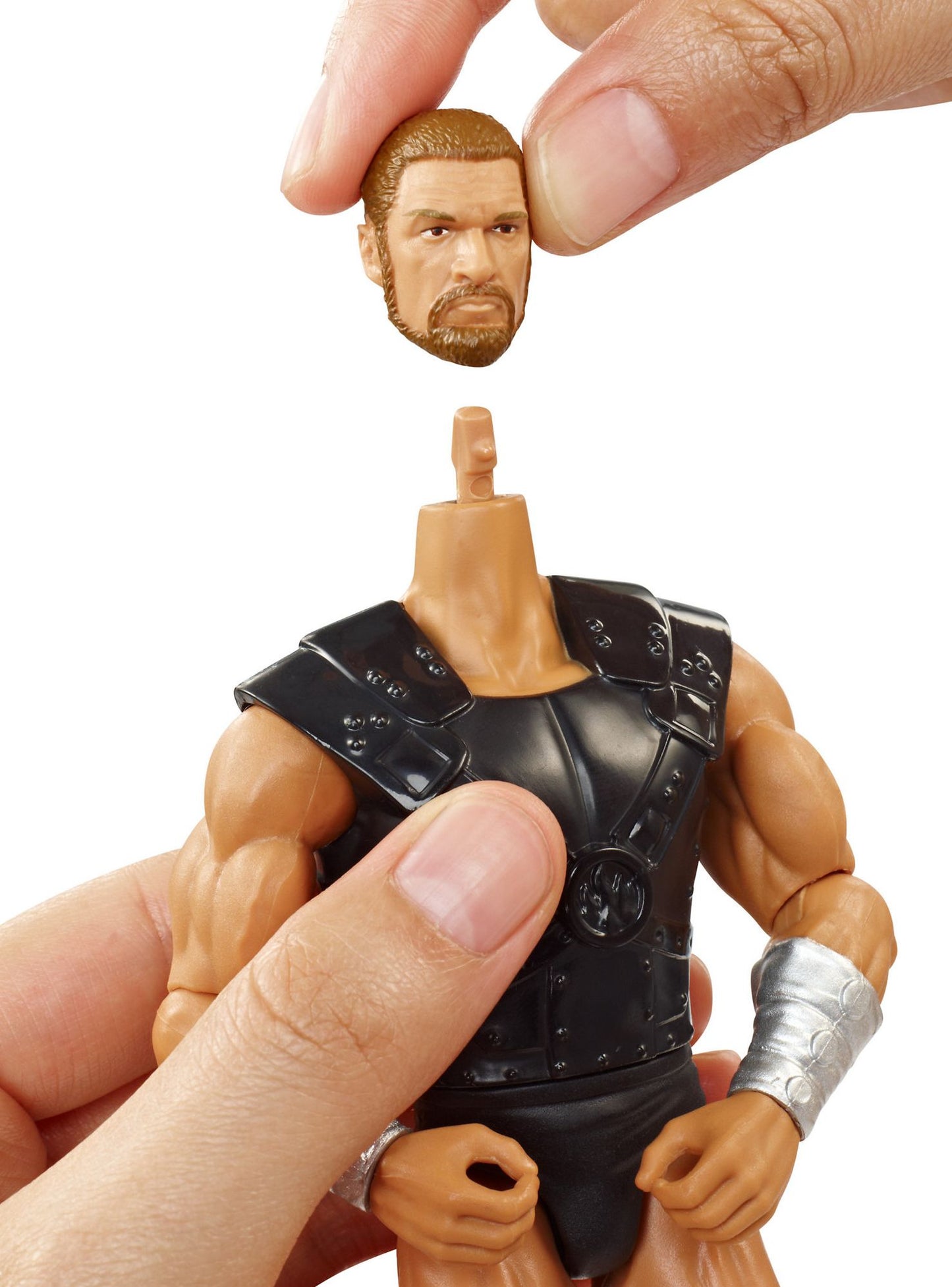 Create a WWE Superstar Triple H Barbarian Pack