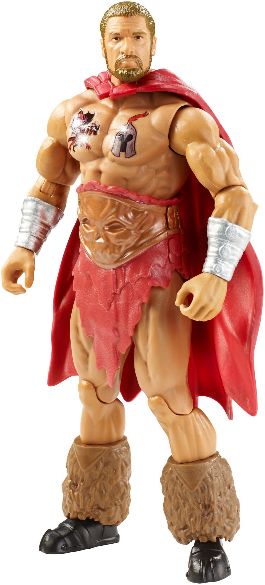 Create a WWE Superstar Triple H Barbarian Pack