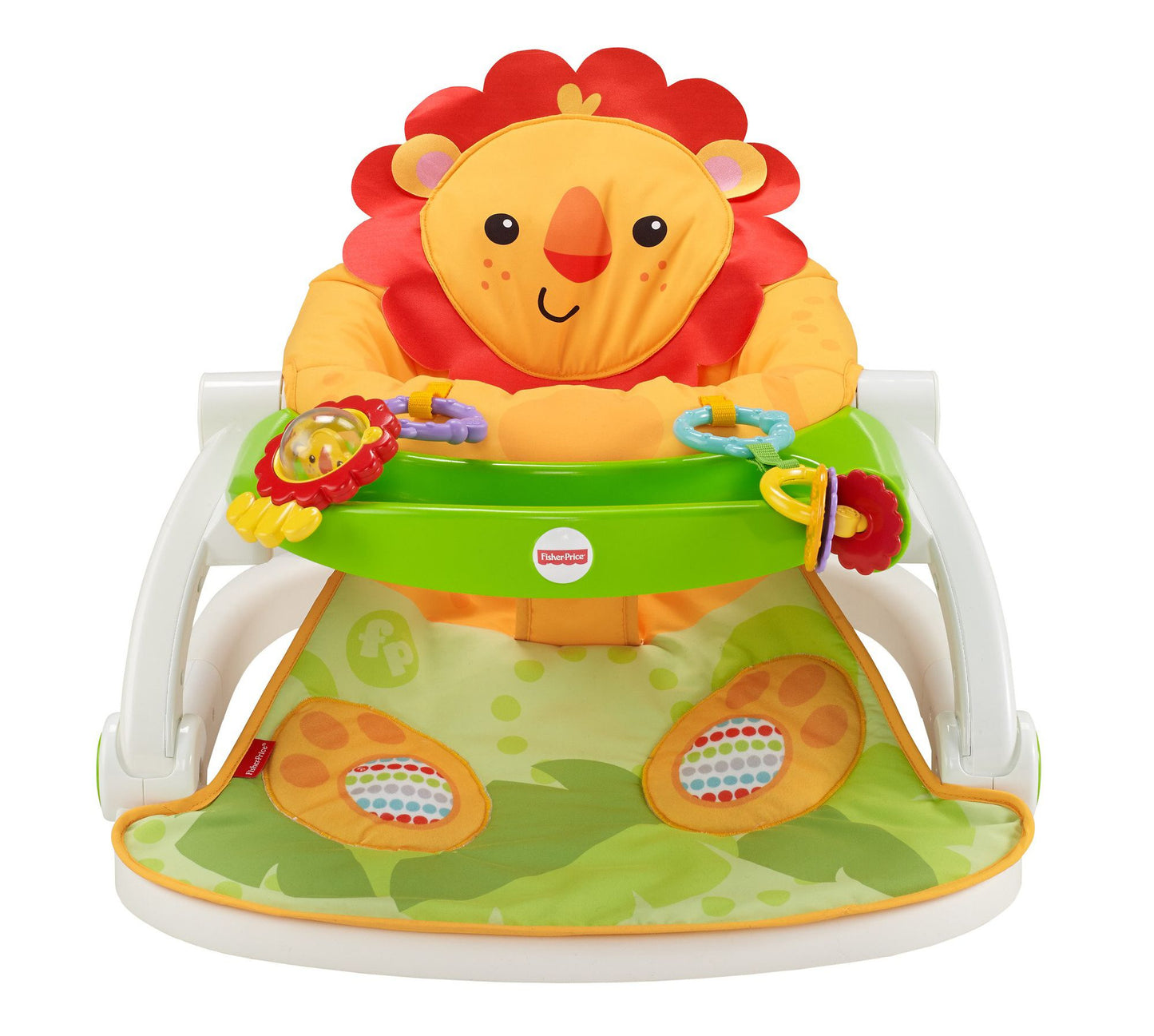 Fisher-Price Sit-Me-Up Floor Seat with Tray