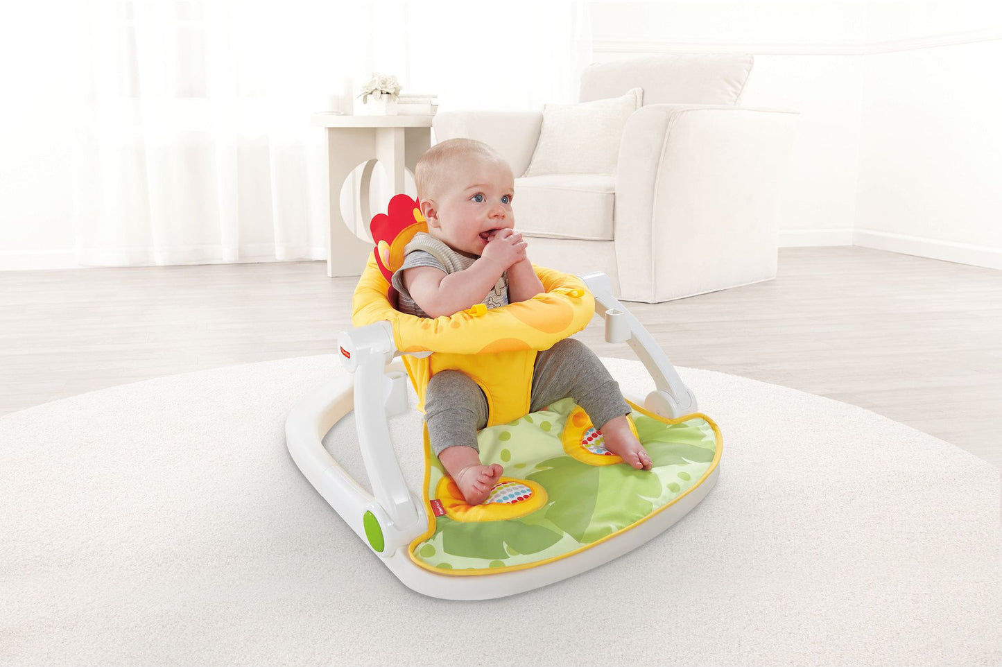 Fisher-Price Sit-Me-Up Floor Seat with Tray