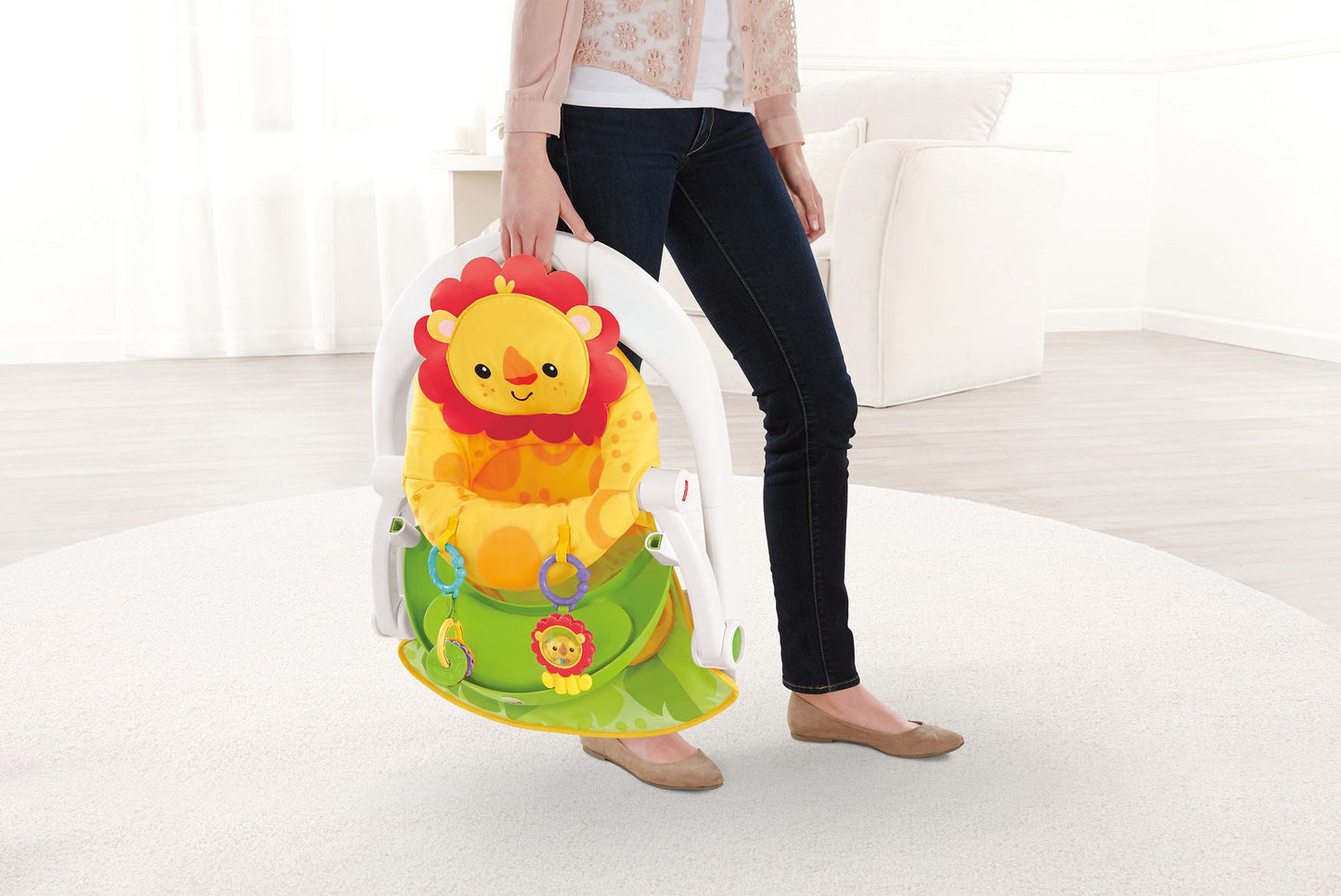 Fisher-Price Sit-Me-Up Floor Seat with Tray