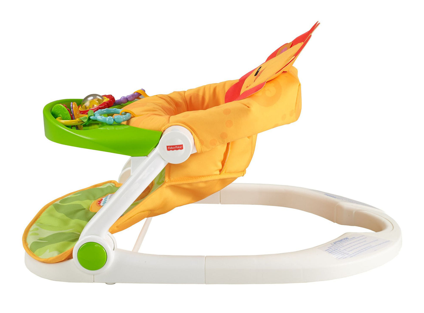 Fisher-Price Sit-Me-Up Floor Seat with Tray