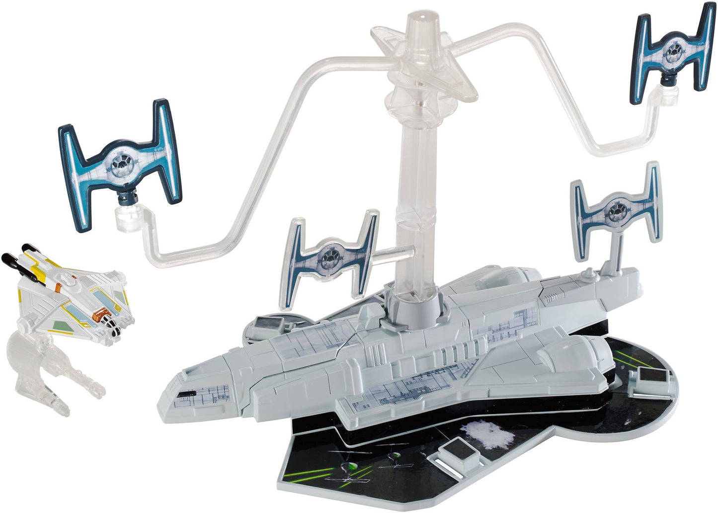 Hot Wheels Star Wars Starship Rebels Transport Attack Play Set