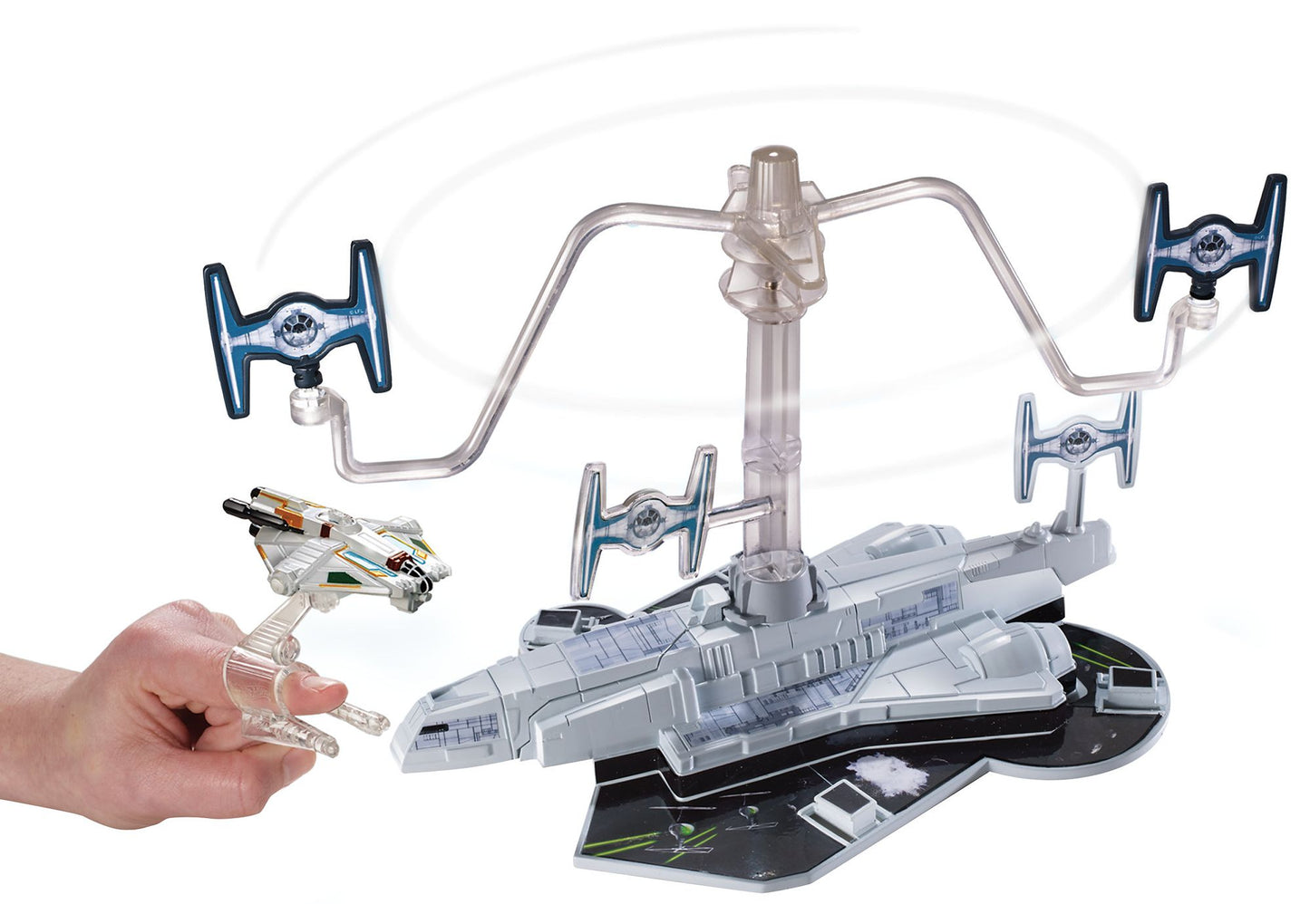 Hot Wheels Star Wars Starship Rebels Transport Attack Play Set