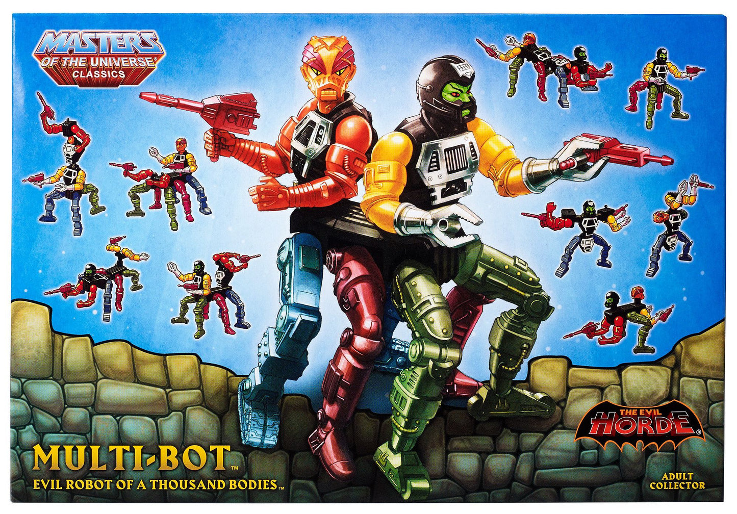 Masters of the Universe Classics Multi-Bot Exclusive Action Figure