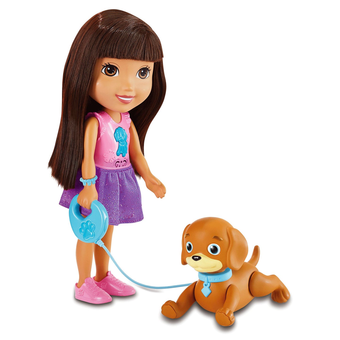 Fisher-Price Nickelodeon Dora and Friends Train and Play Dora and Perrito