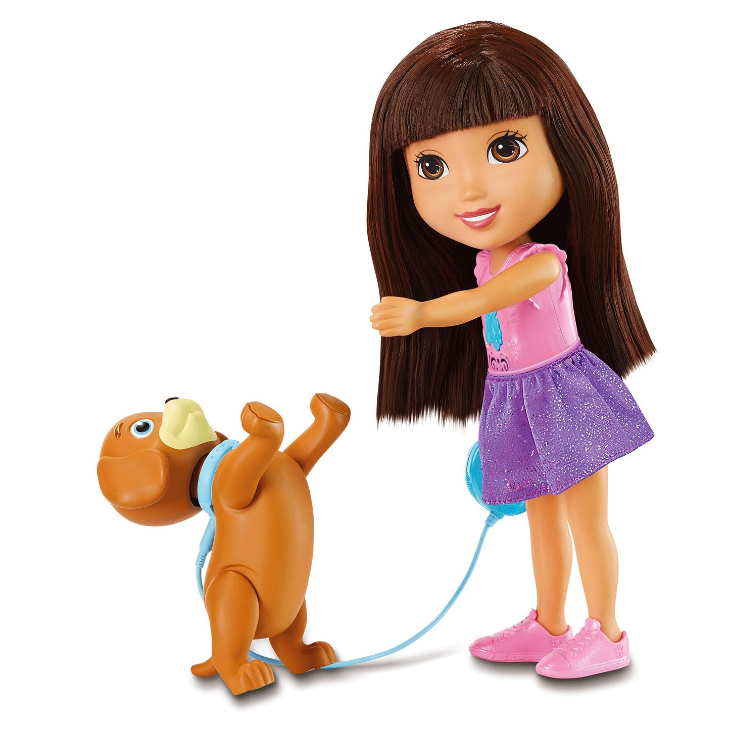 Fisher-Price Nickelodeon Dora and Friends Train and Play Dora and Perrito