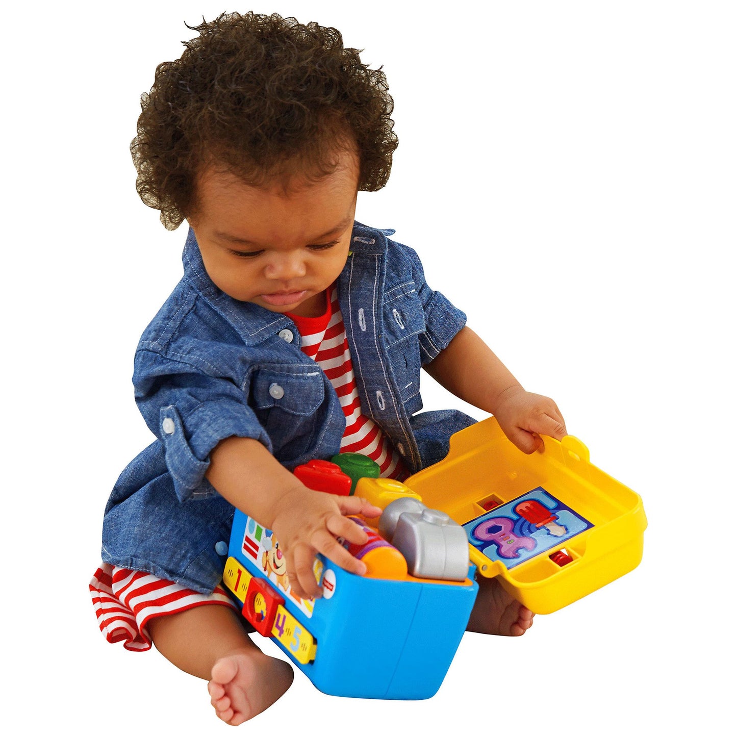 Fisher-Price Laugh & Learn Smart Stages Toolbox