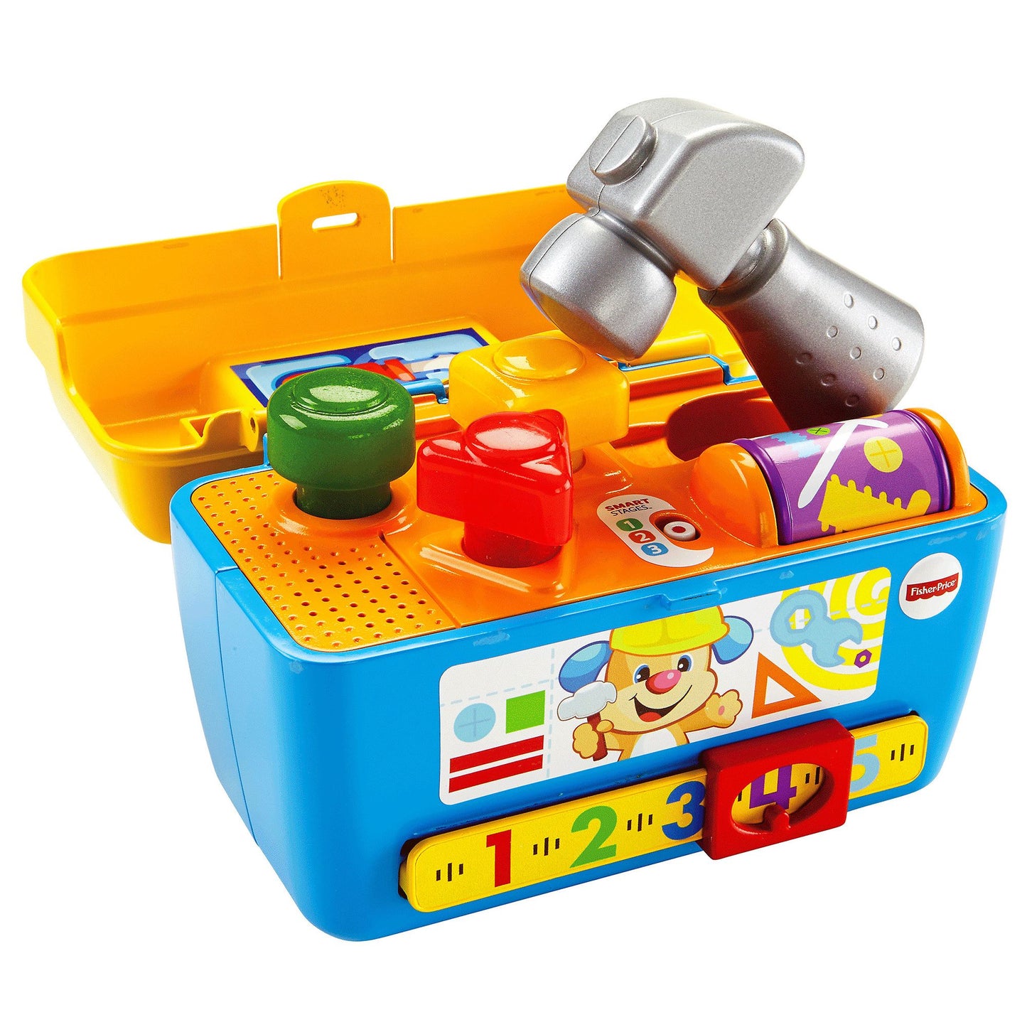 Fisher-Price Laugh & Learn Smart Stages Toolbox
