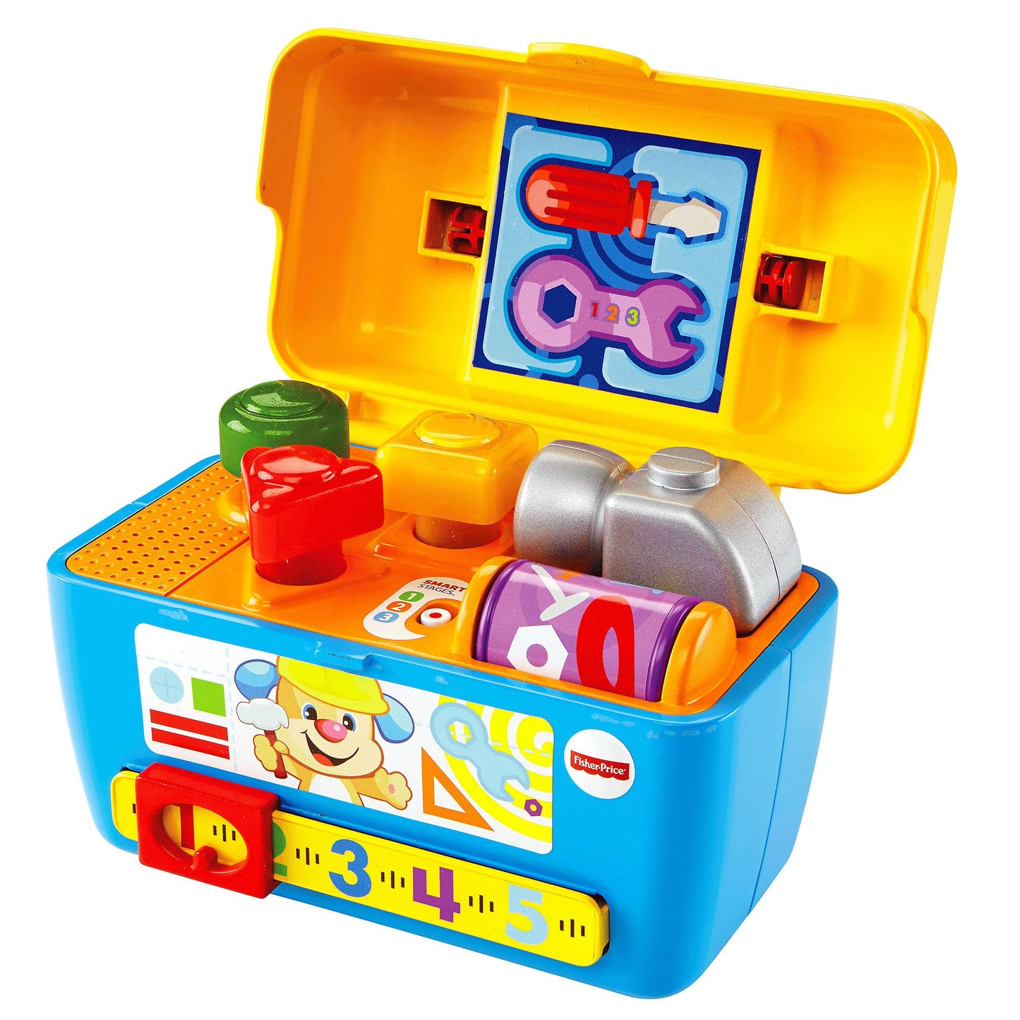 Fisher-Price Laugh & Learn Smart Stages Toolbox