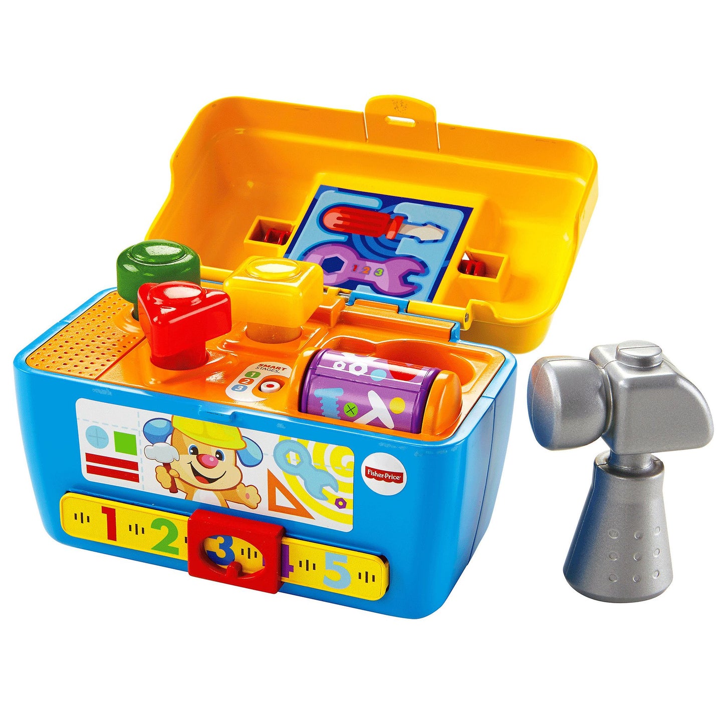 Fisher-Price Laugh & Learn Smart Stages Toolbox