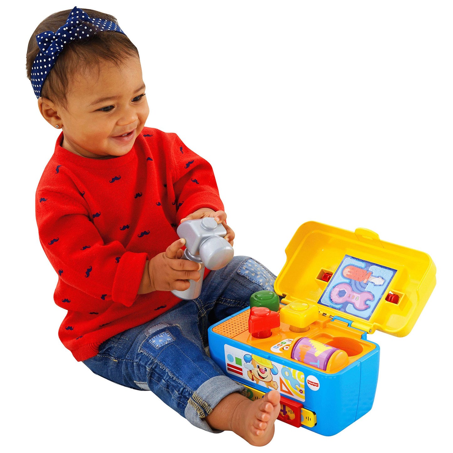 Fisher-Price Laugh & Learn Smart Stages Toolbox