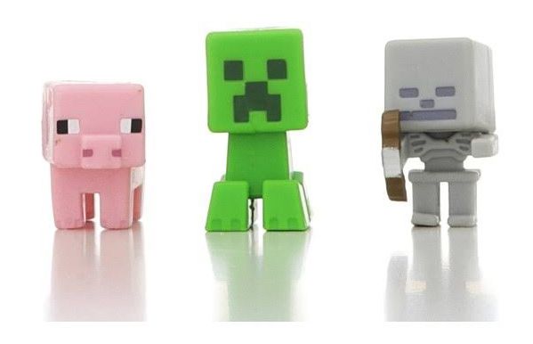 MINECRAFT MINIFIG 3PK 2014