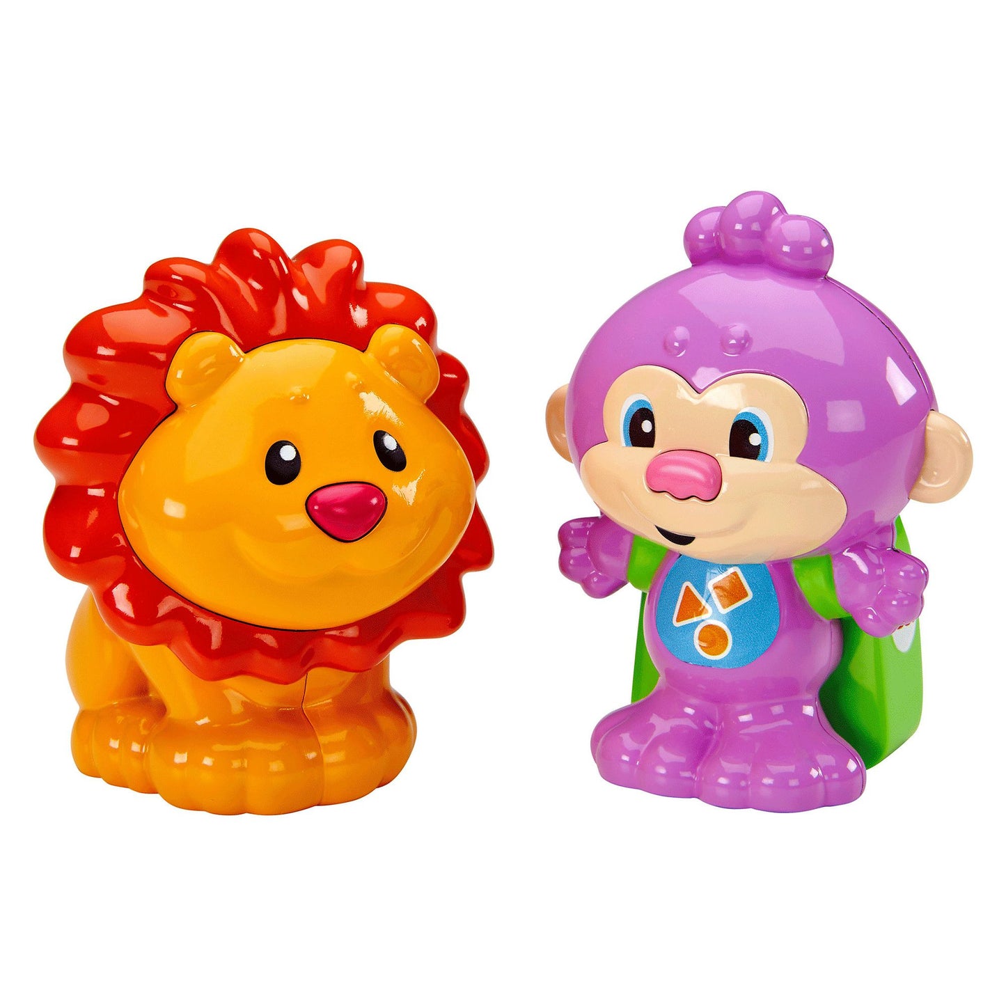 Fisher-Price Laugh & Learn Talk 'N Teach Monkey & Lion