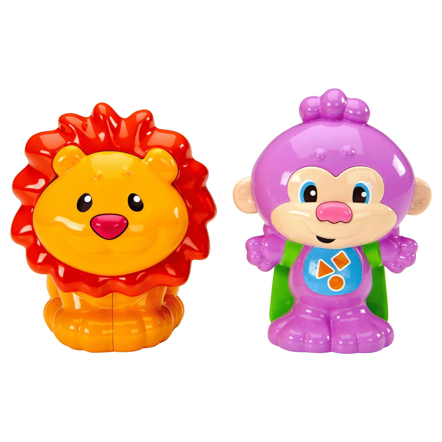 Fisher-Price Laugh & Learn Talk 'N Teach Monkey & Lion
