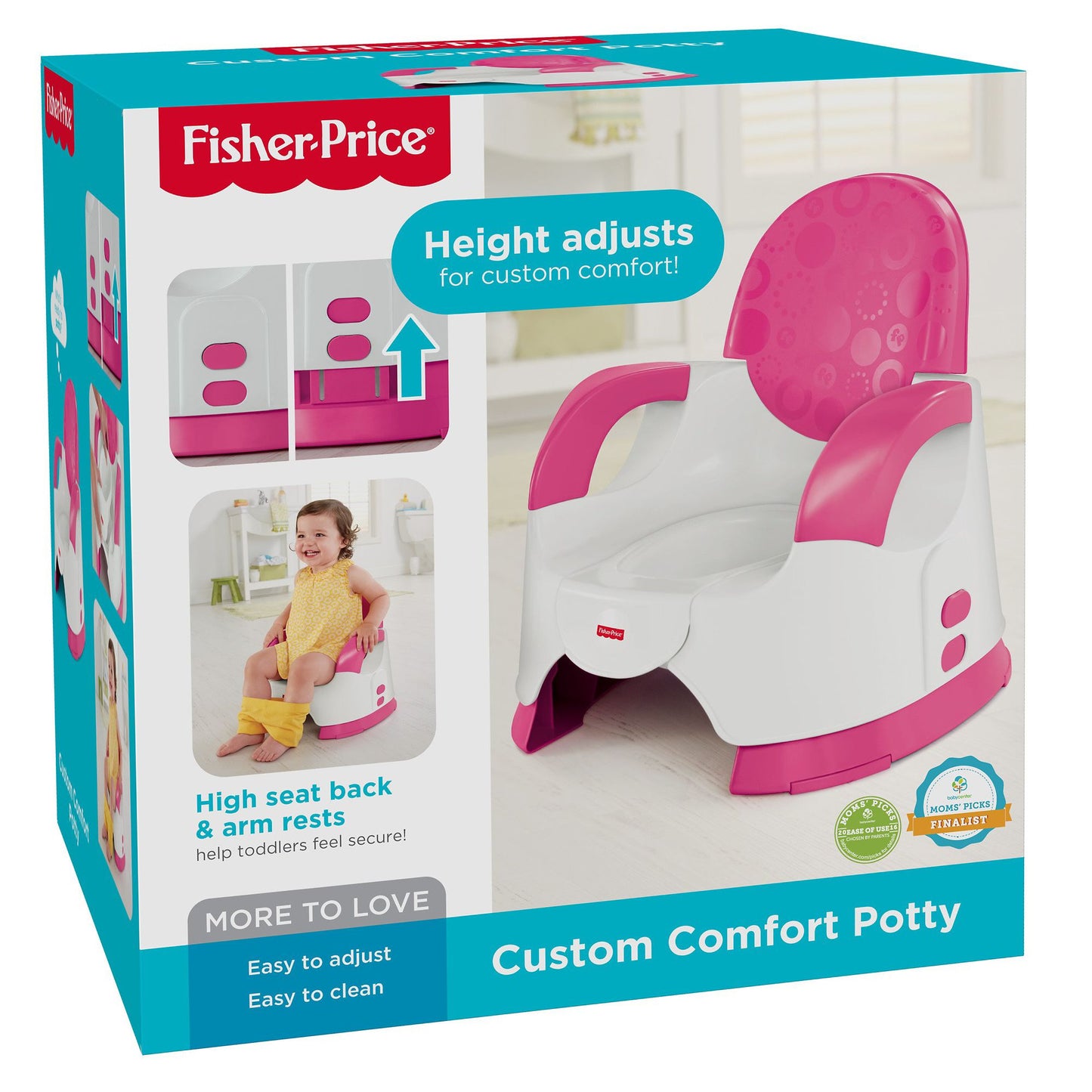 Fisher-Price Custom Comfort Potty Training Seat, Girl