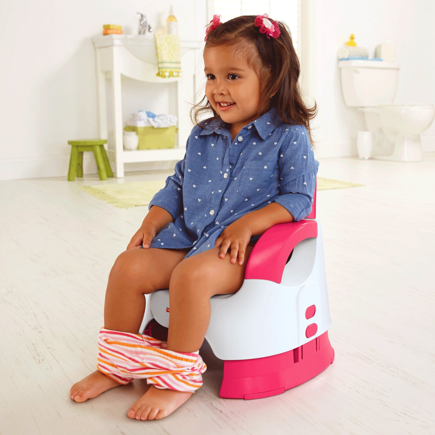 Fisher-Price Custom Comfort Potty Training Seat, Girl
