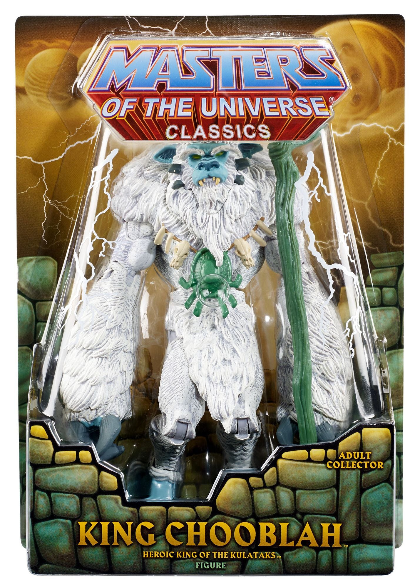 Masters of the Universe King Chooblah? Figure