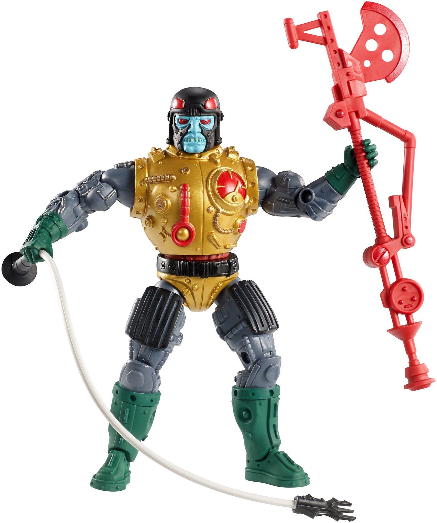 Masters of the Universe Classics Club Eternia Blast Attak Action Figure