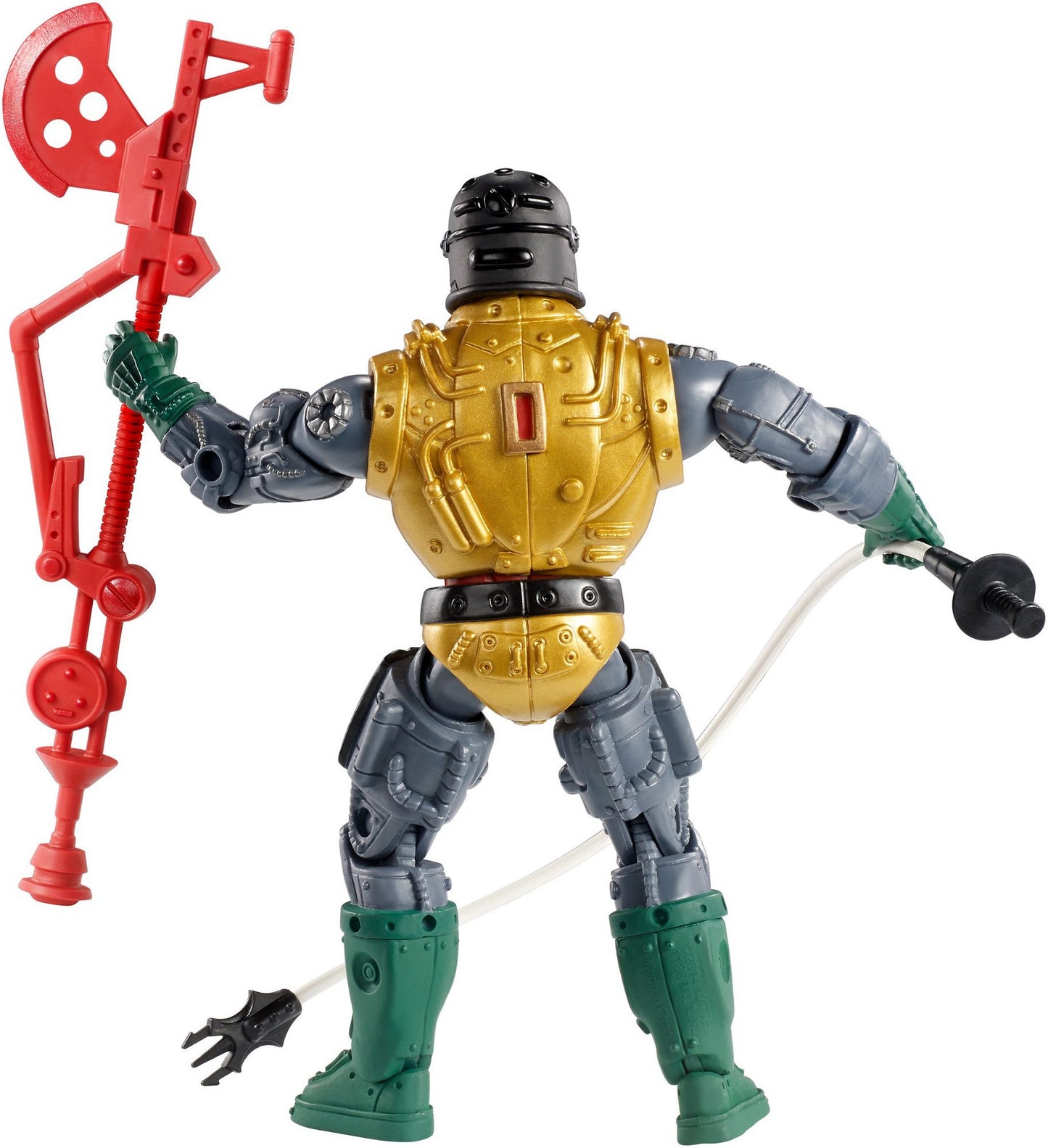 Masters of the Universe Classics Club Eternia Blast Attak Action Figure