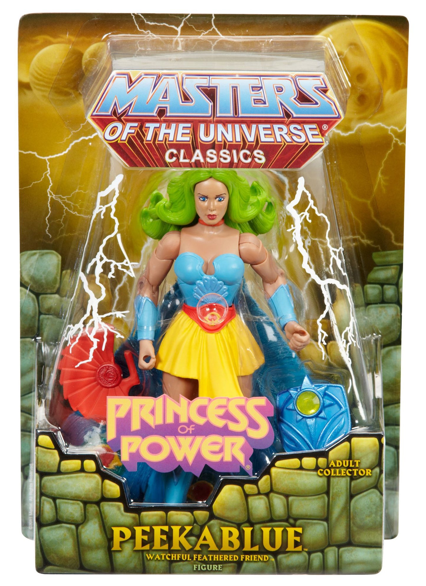 Masters of the Universe Classics Princess of Power Peekablue Action Figure