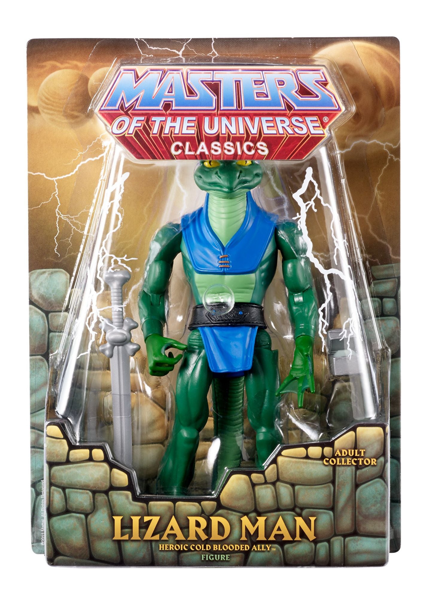 Masters of the Universe Classics Lizard man Figure