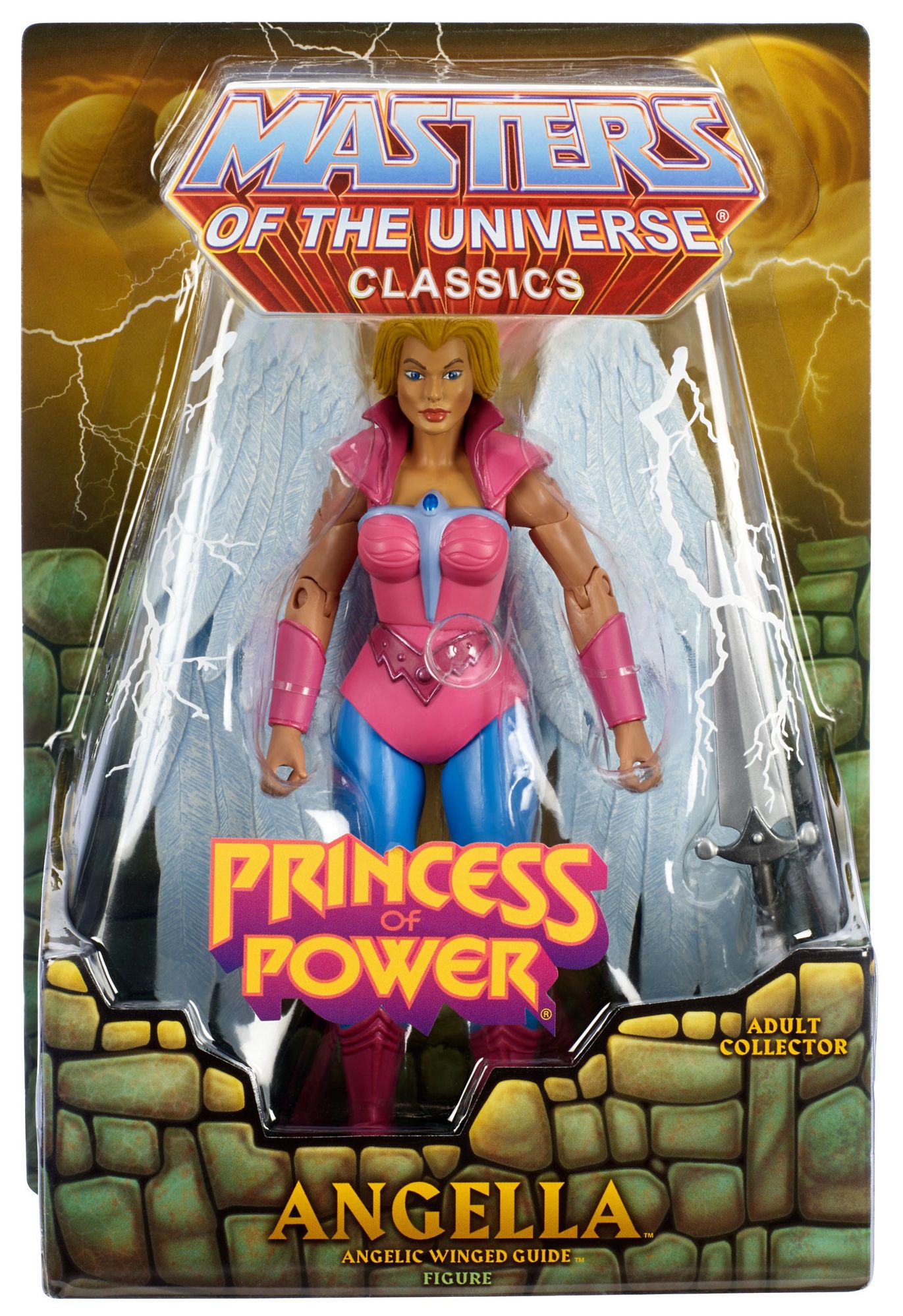 Masters of the Universe Classics Club Eternia Angella 6" Action Figure