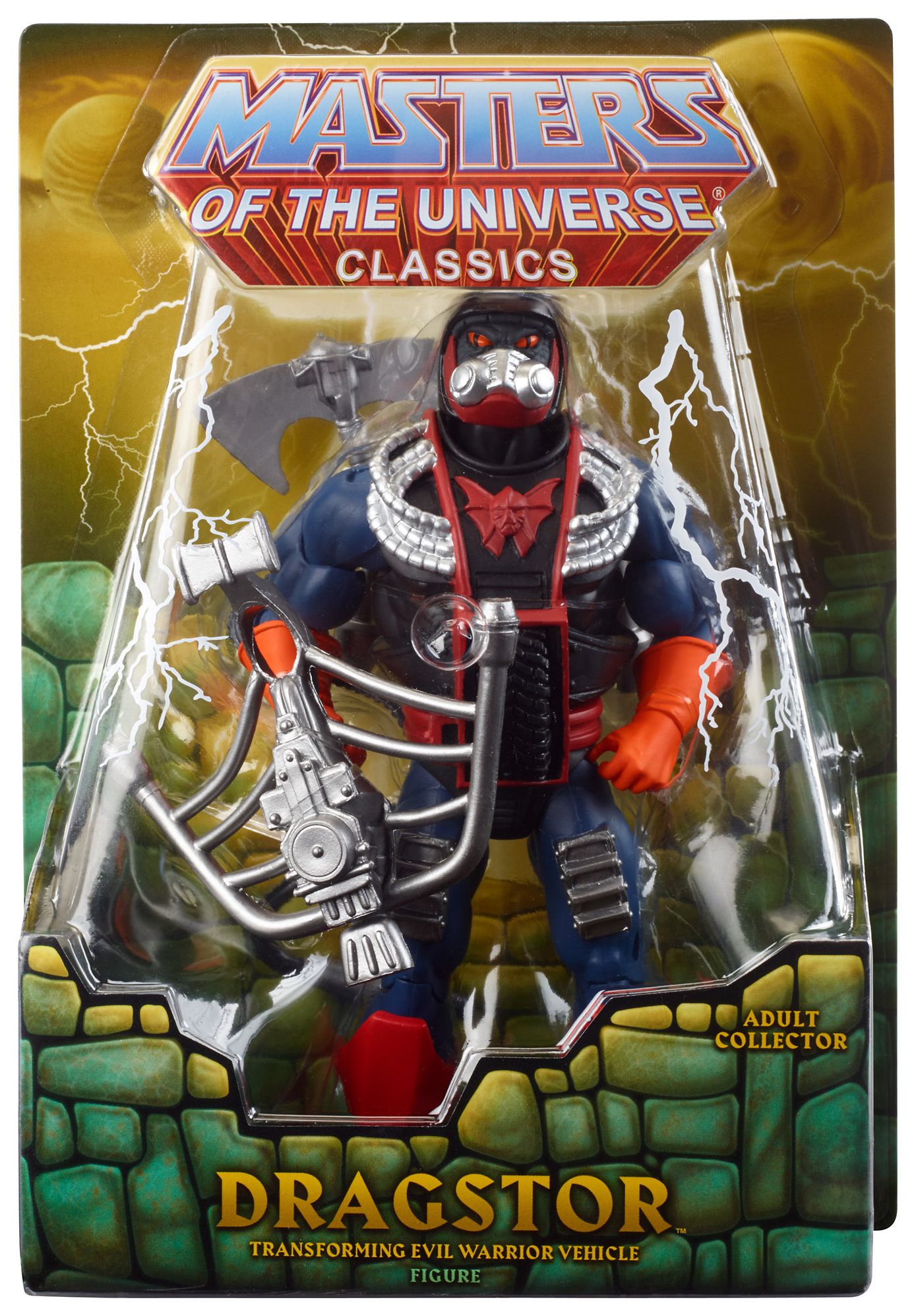 Dragstor Action Figure Club Eternia Masters of the Universe Classics