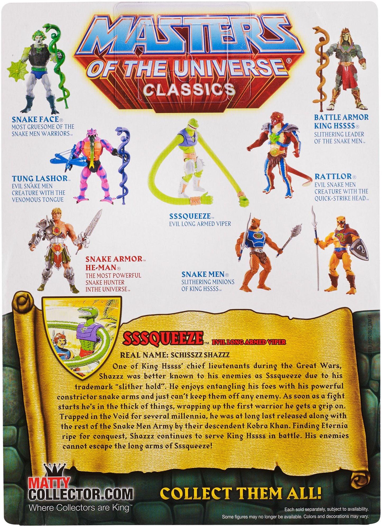 Masters of the Universe Sssqueeze? Figure