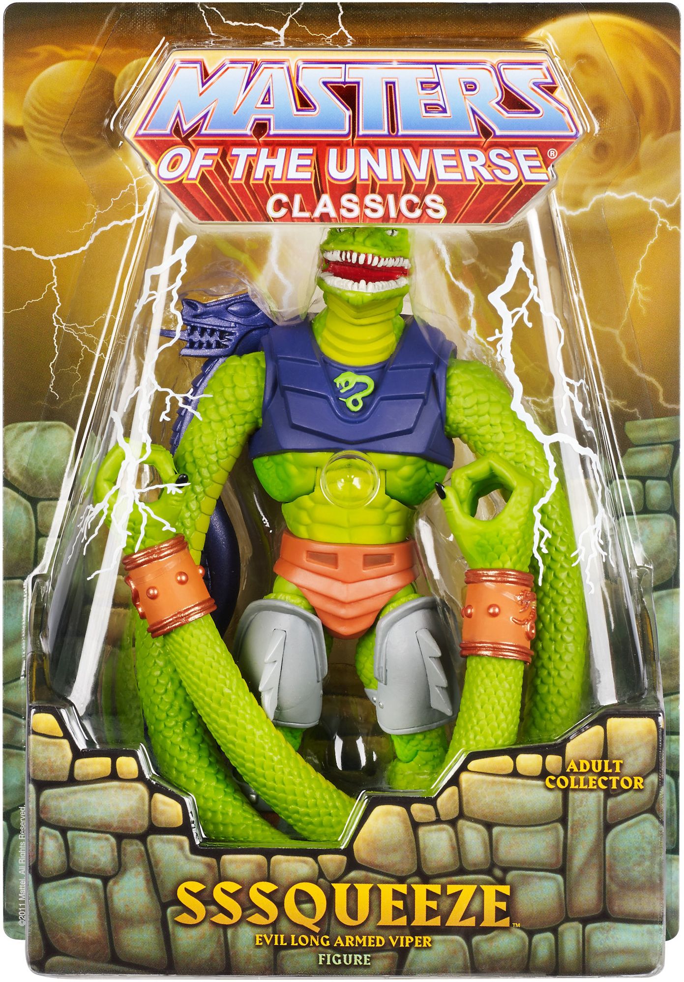 Masters of the Universe Sssqueeze? Figure