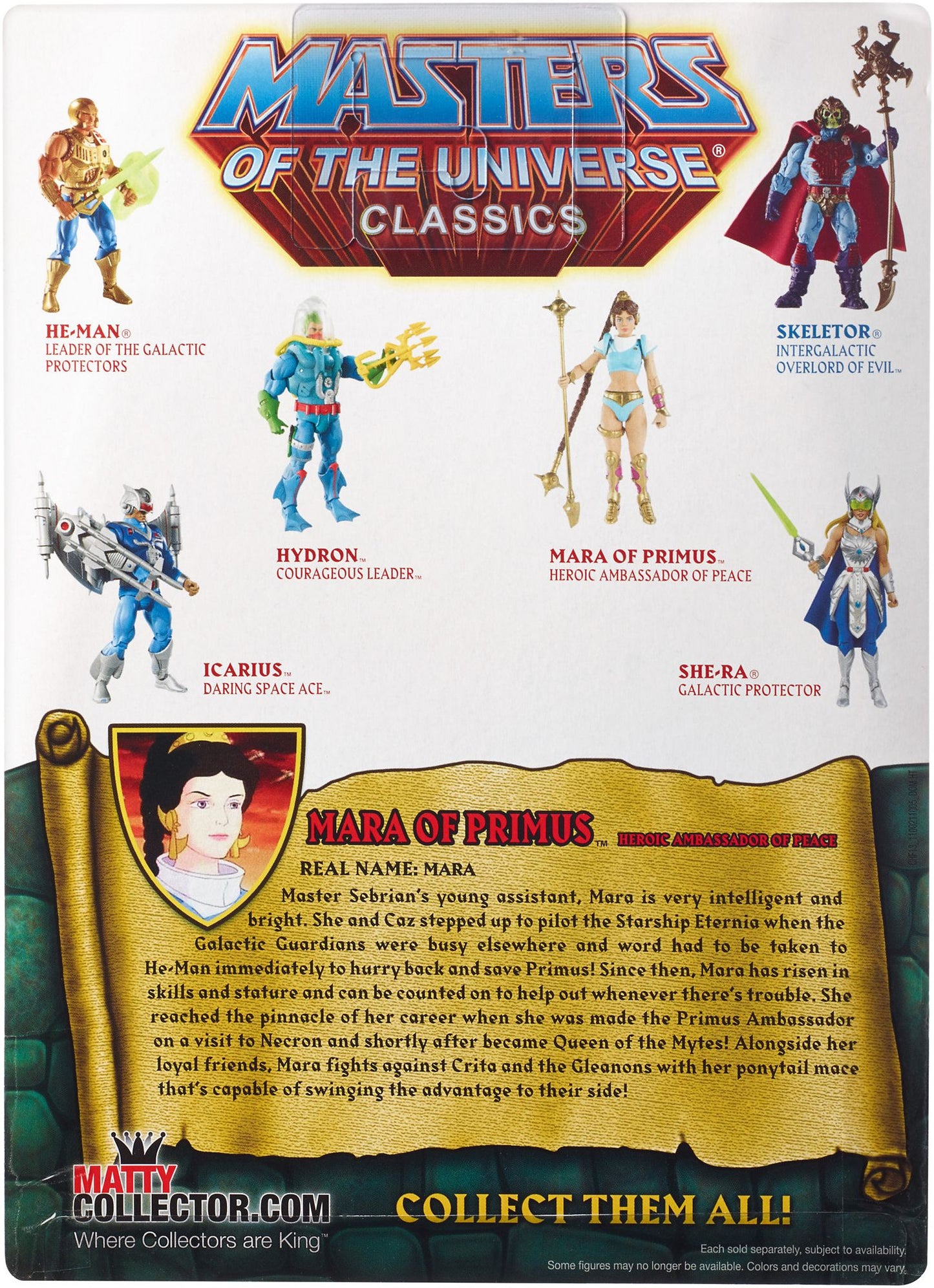 Mara of Primus Masters of the Universe Classics Action Figure