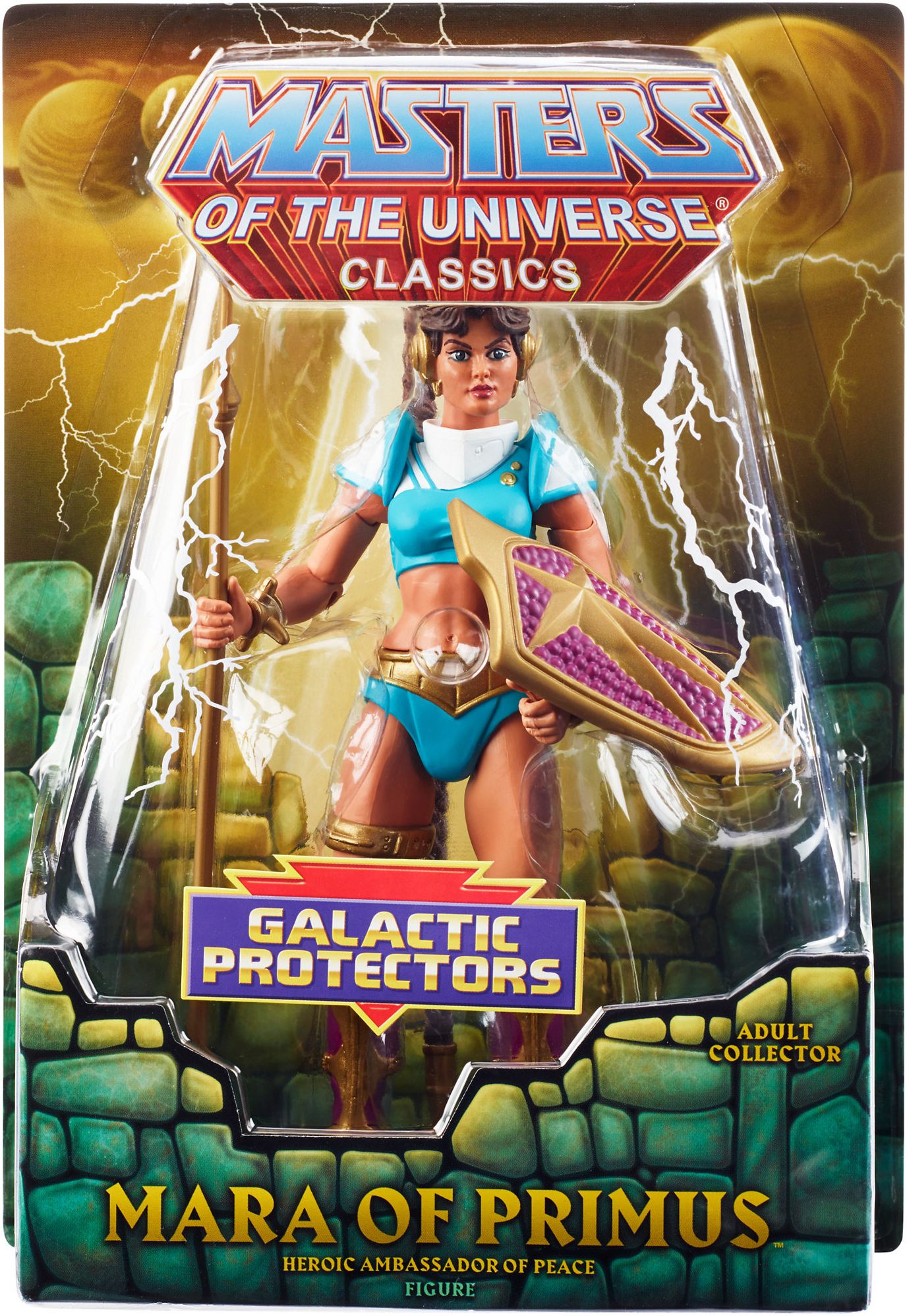 Mara of Primus Masters of the Universe Classics Action Figure