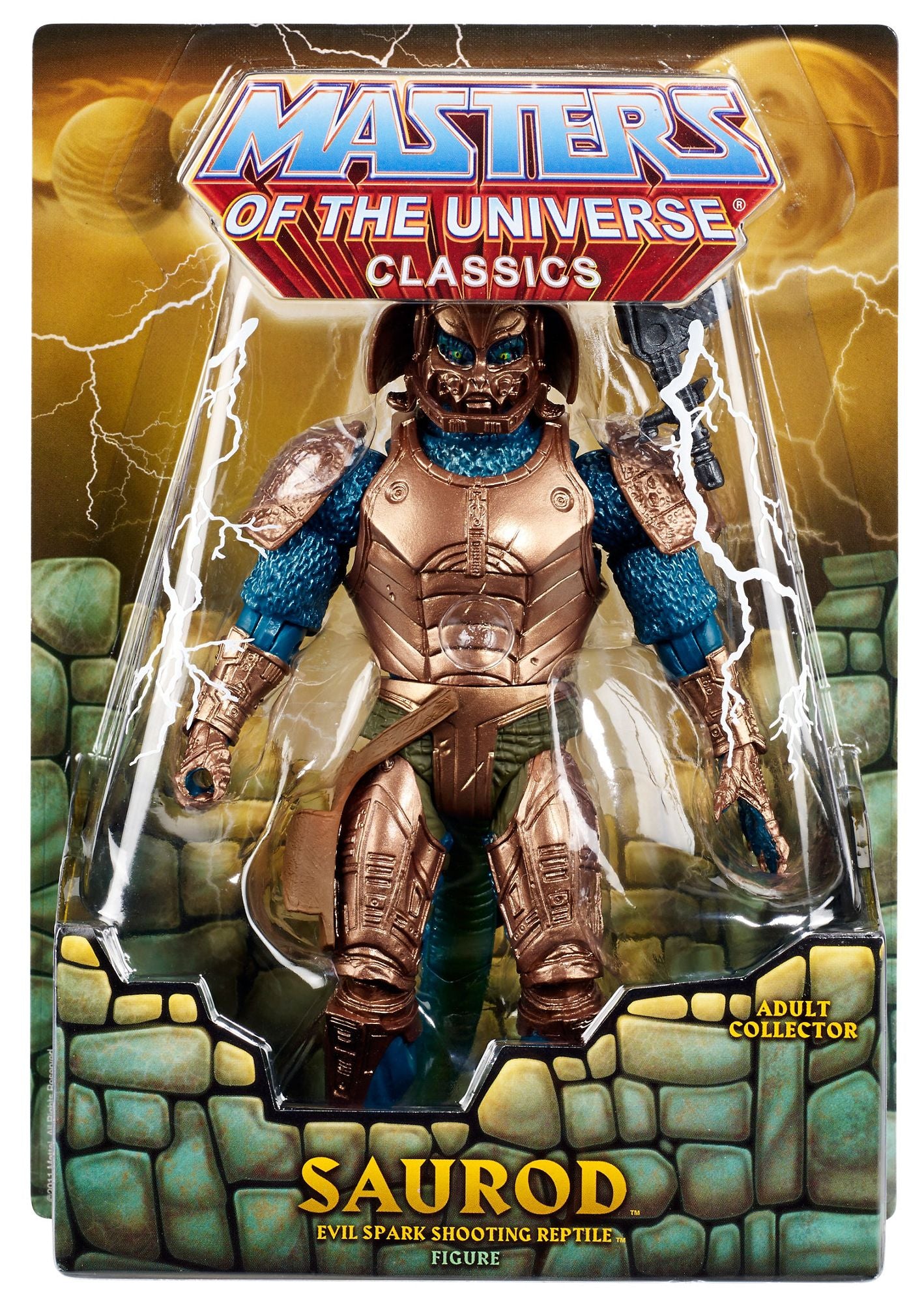 Masters of the Universe Saurod? Figure