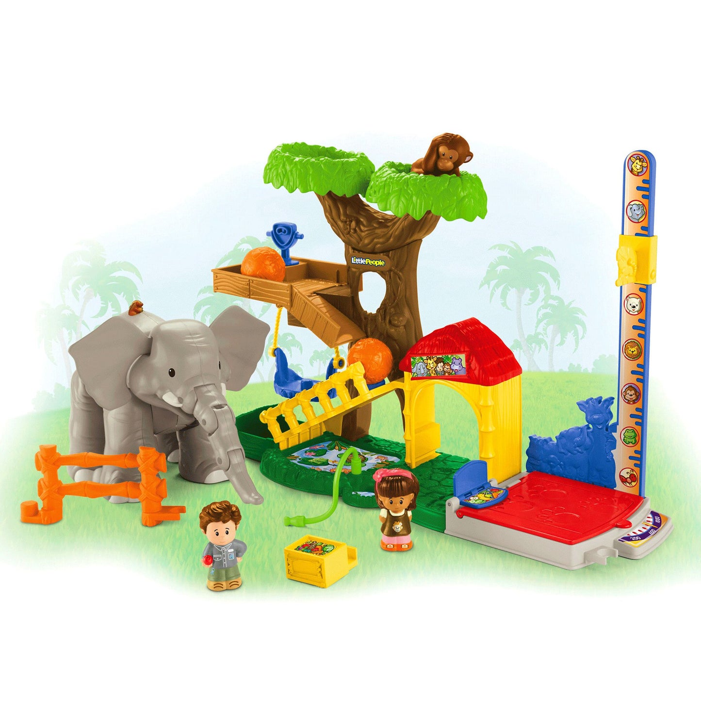 Fisher-Price Little People Big Animal Zoo