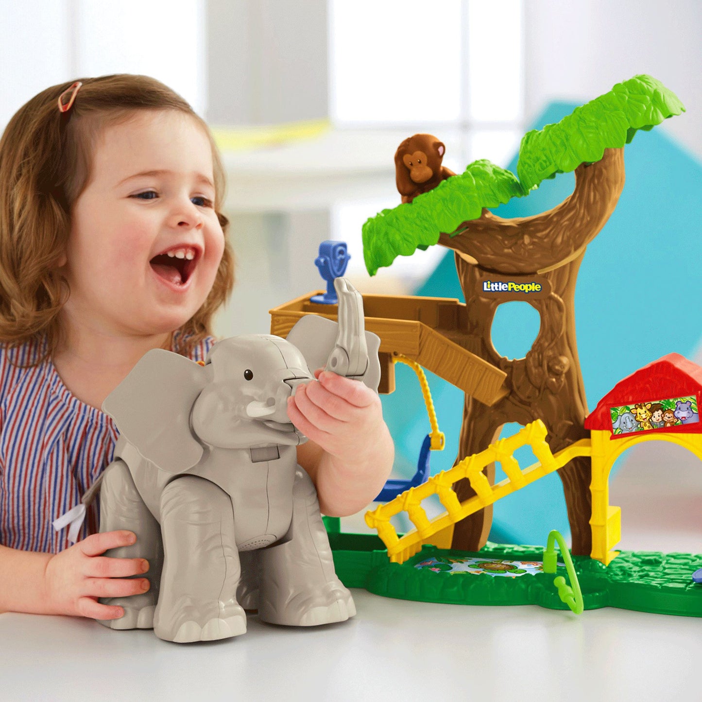 Fisher-Price Little People Big Animal Zoo