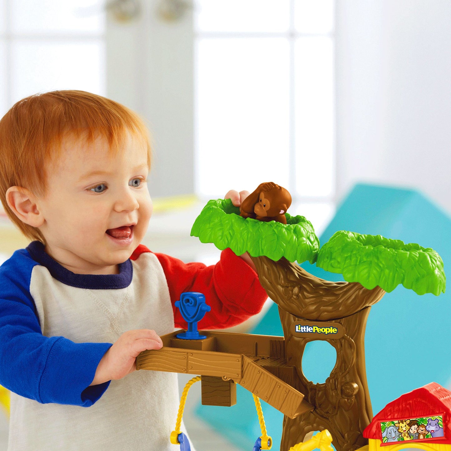 Fisher-Price Little People Big Animal Zoo