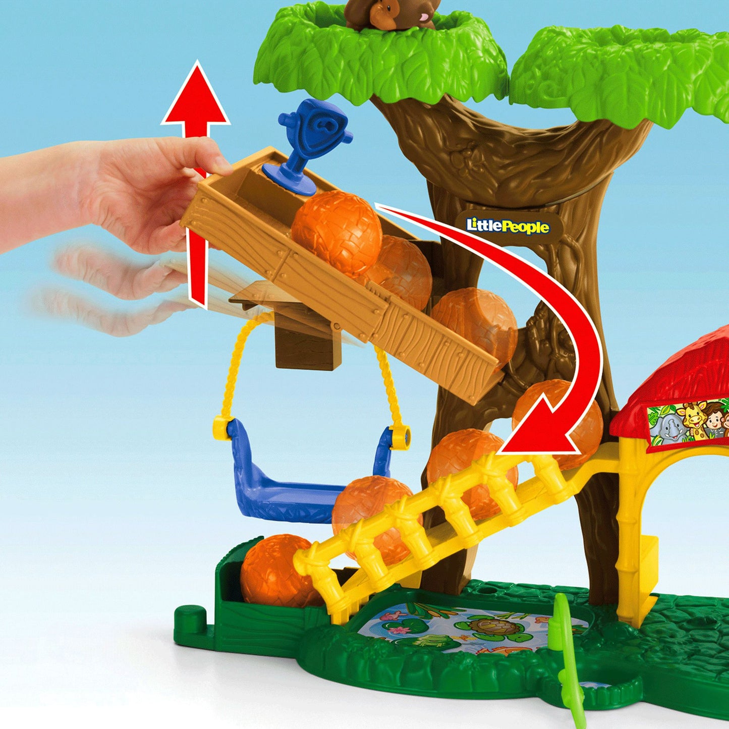Fisher-Price Little People Big Animal Zoo