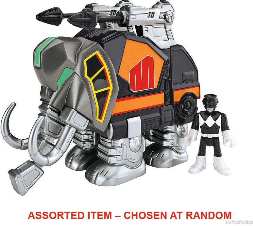 Imaginext Power Rangers Vehicle Ast