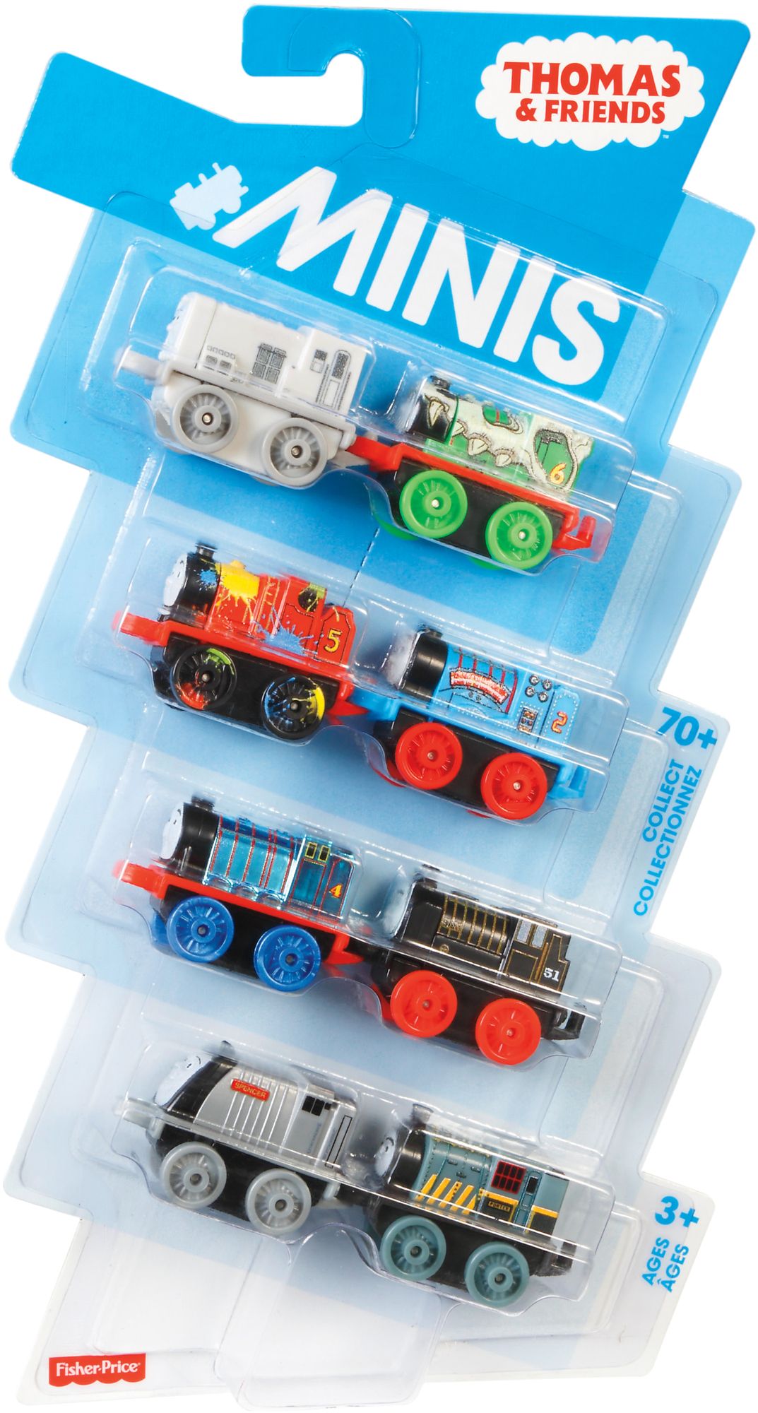 Thomas MINIS 7 Pack