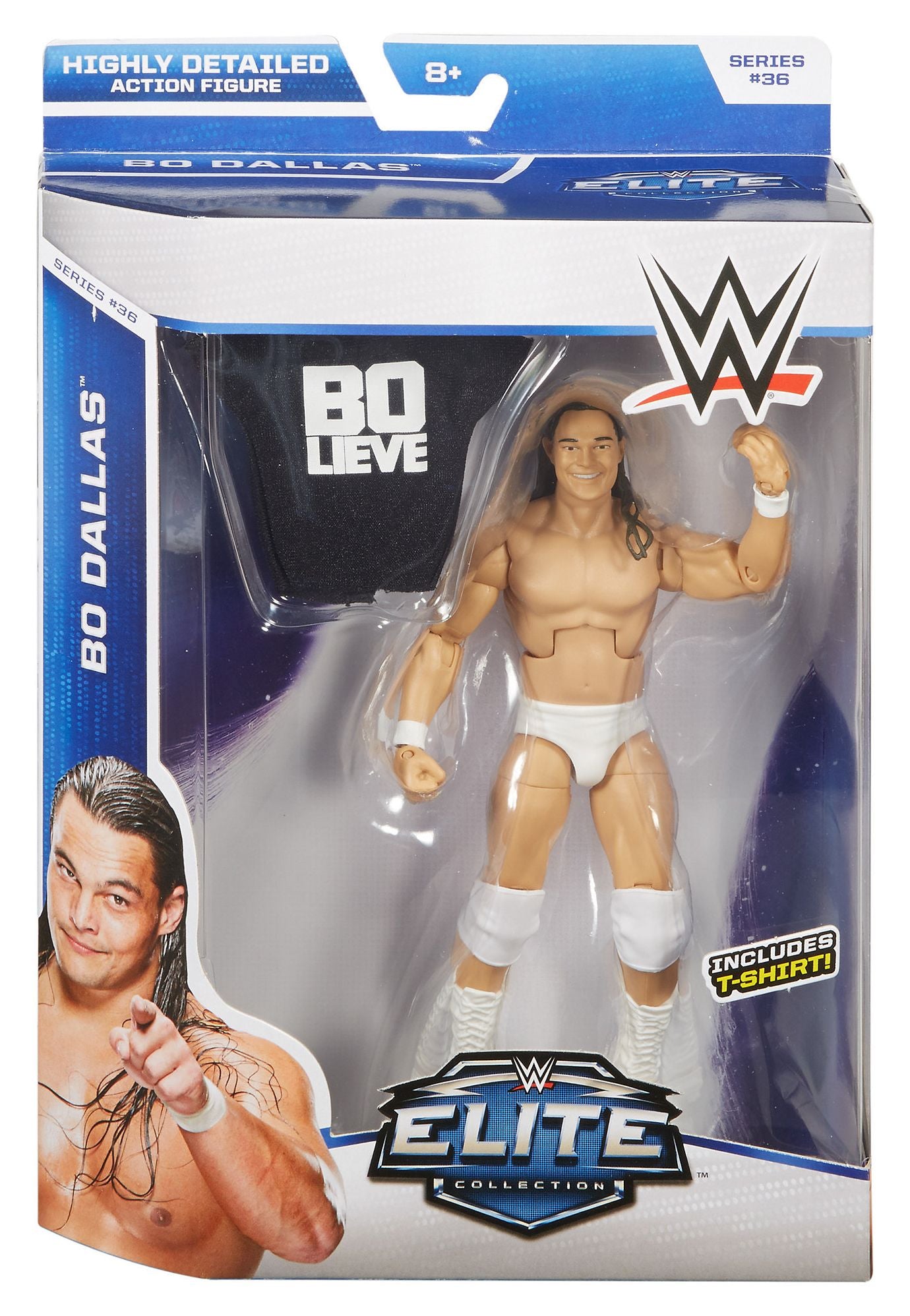 WWE Elite Collection Series #36 -Bo Dallas