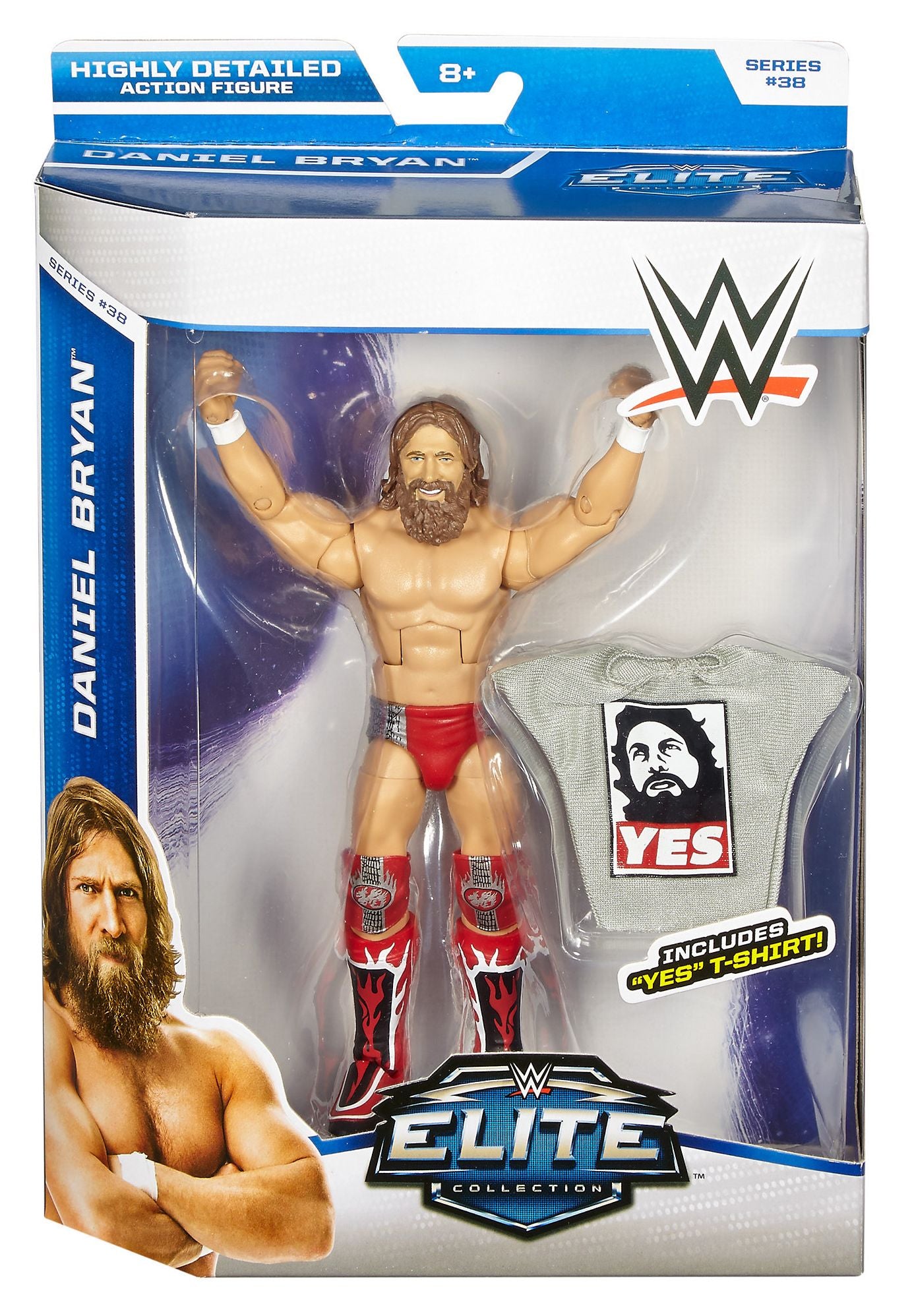 WWE Elite Collection Series #38 -Daniel Bryan