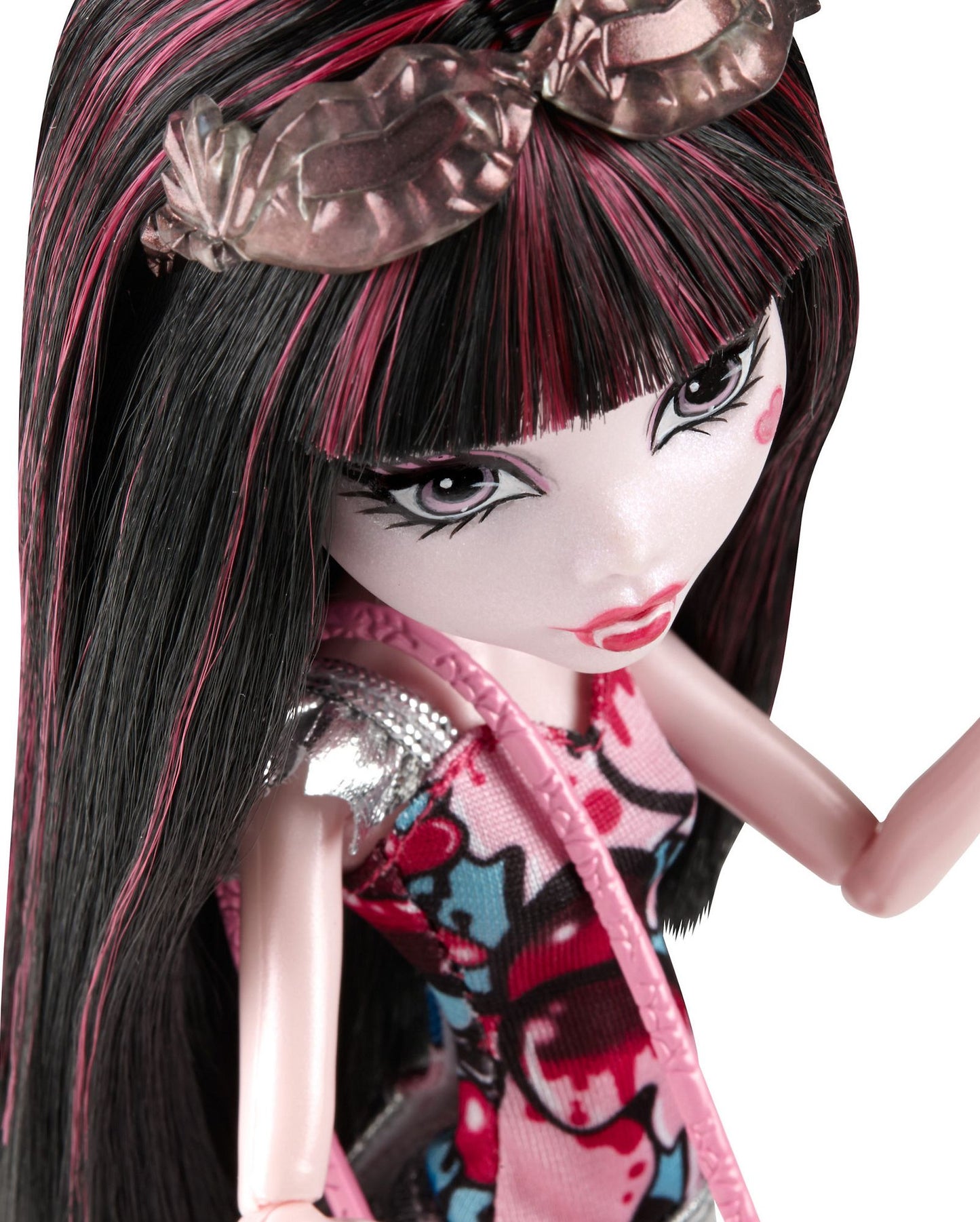 Monster High Boo York, Boo York Frightseers Draculaura Doll