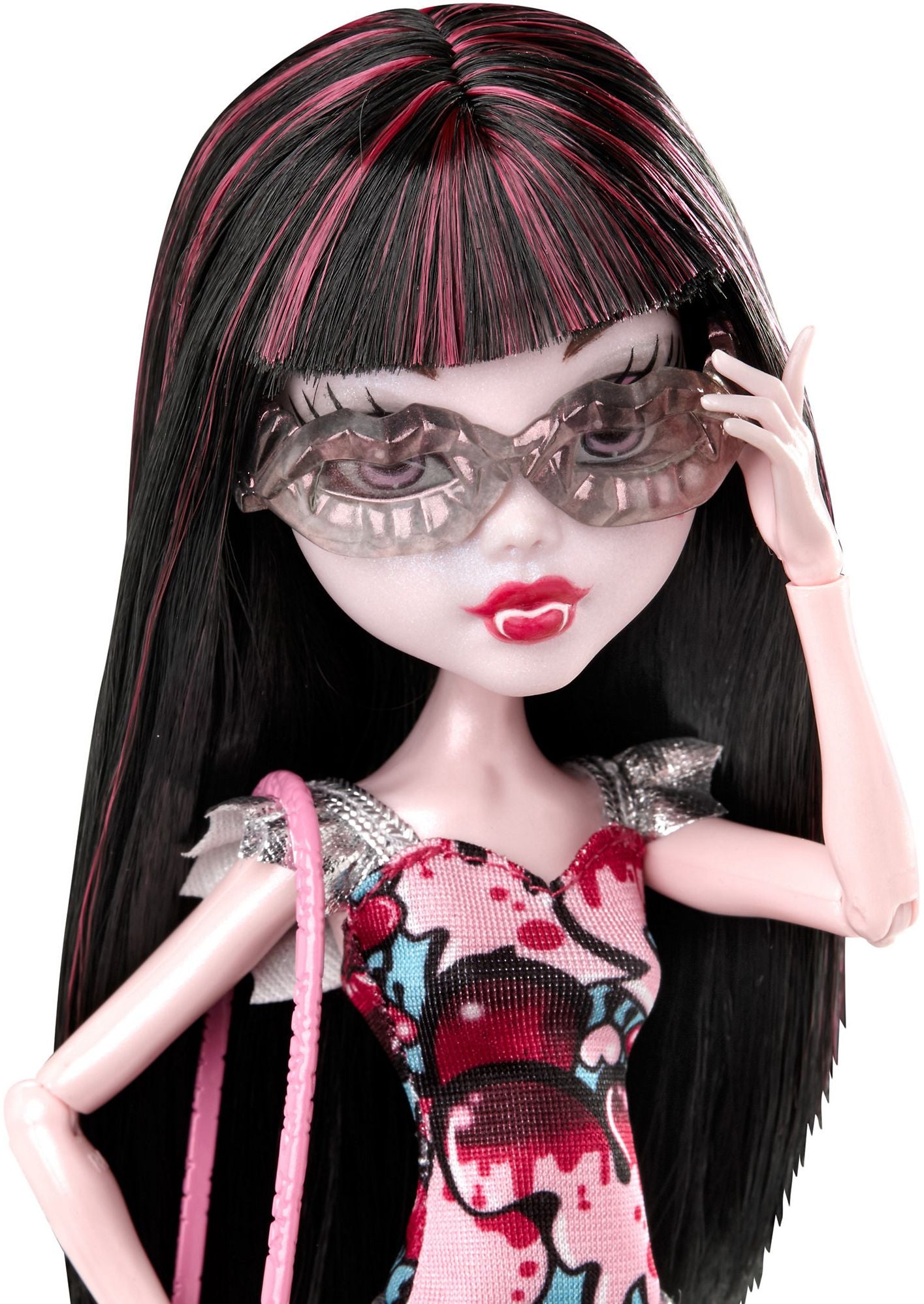 Monster High Boo York, Boo York Frightseers Draculaura Doll