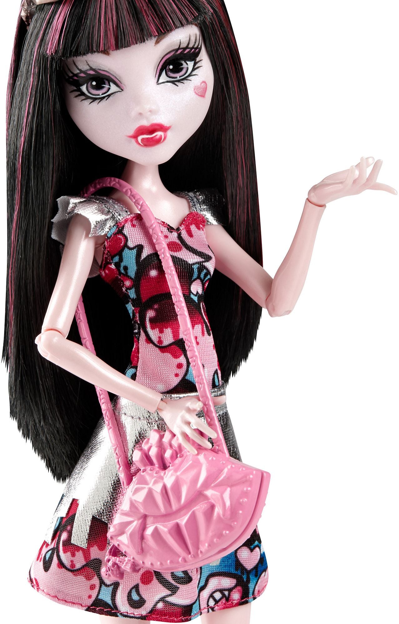 Monster High Boo York, Boo York Frightseers Draculaura Doll