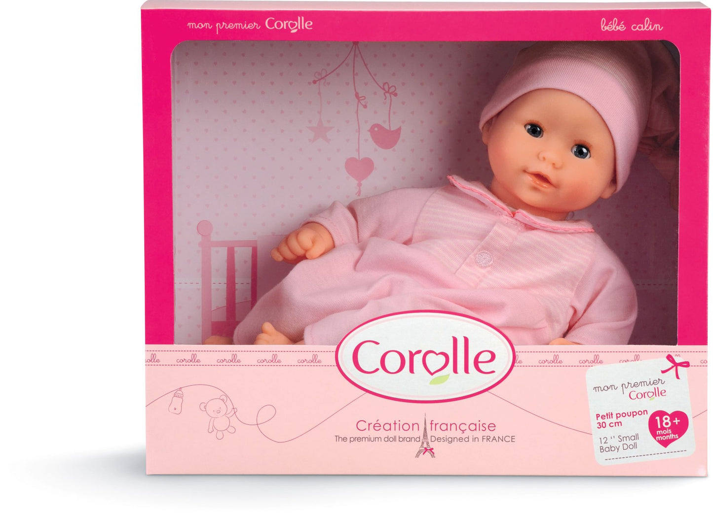 Mon Premier Bebe Calin Charming Pastel