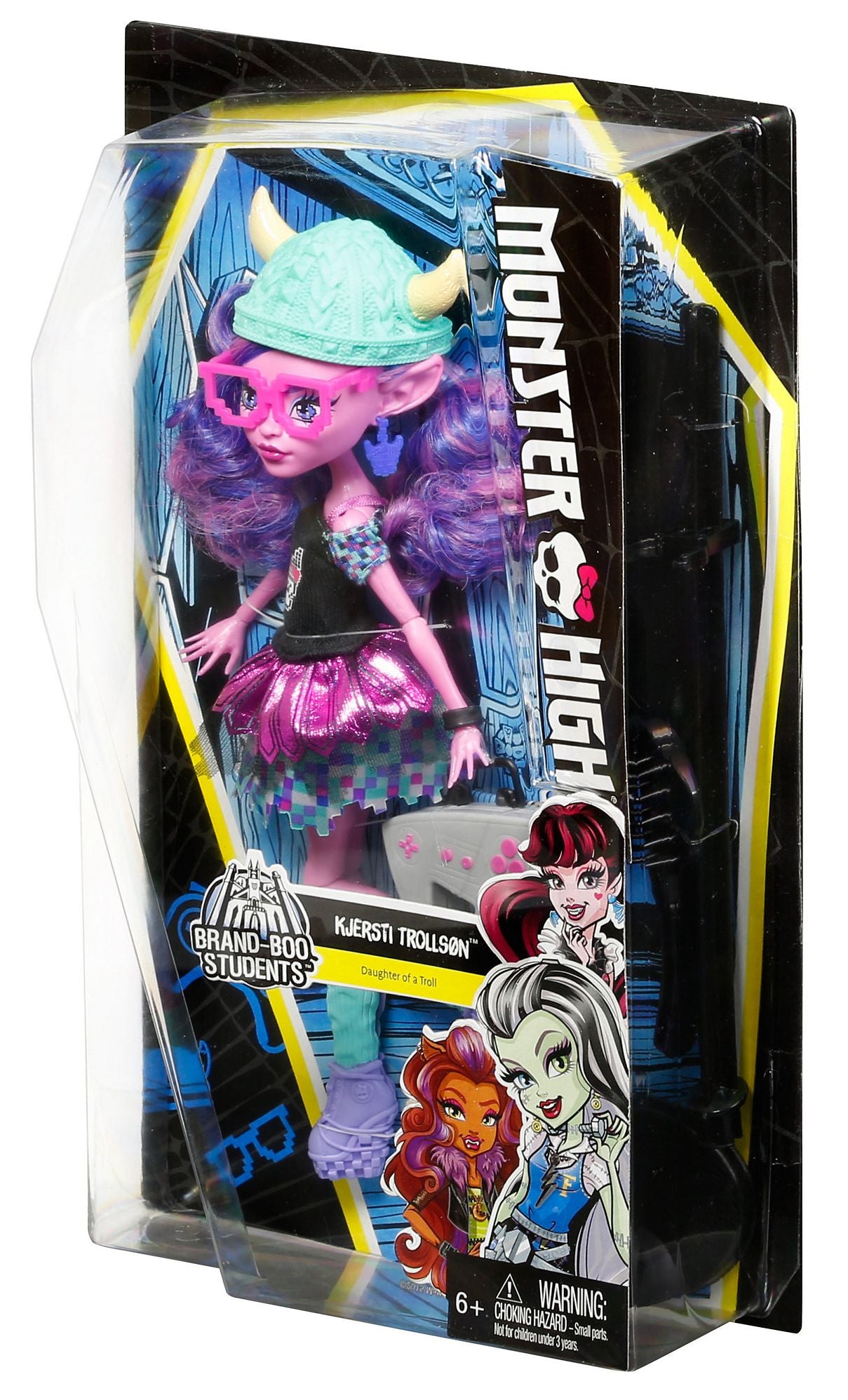 Monster High Brand-Boo Students Kjersti Trolls¿n Doll